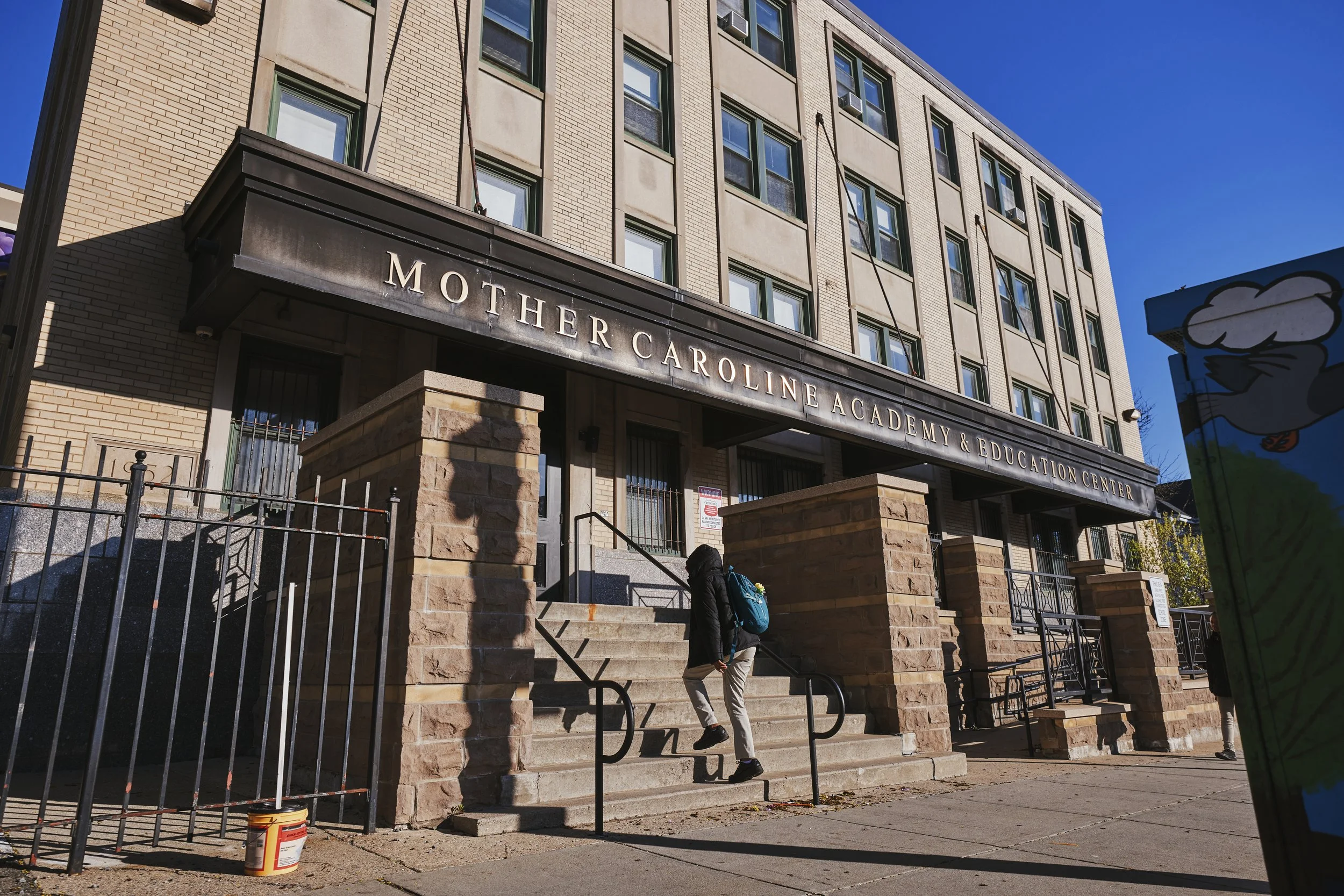 Mother Caroline Academy and Education Center