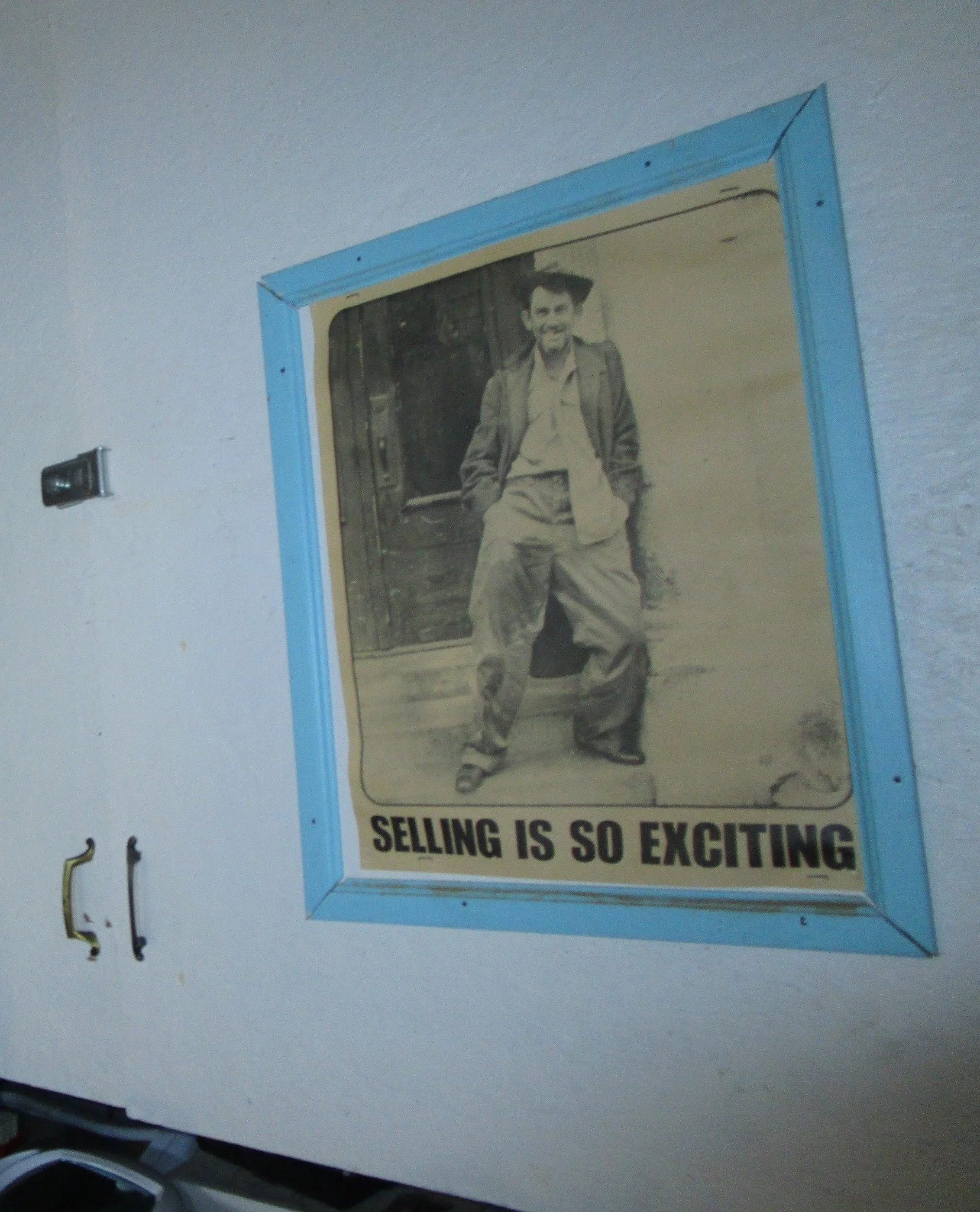 Friday Funnies...for agents!
This newspaper clipping was hung in a garage at one of my inspections.  It made me think of all my real estate friends heading into the busy season.  I just wonder what the original context of the picture was!
.
.
.
 #rea