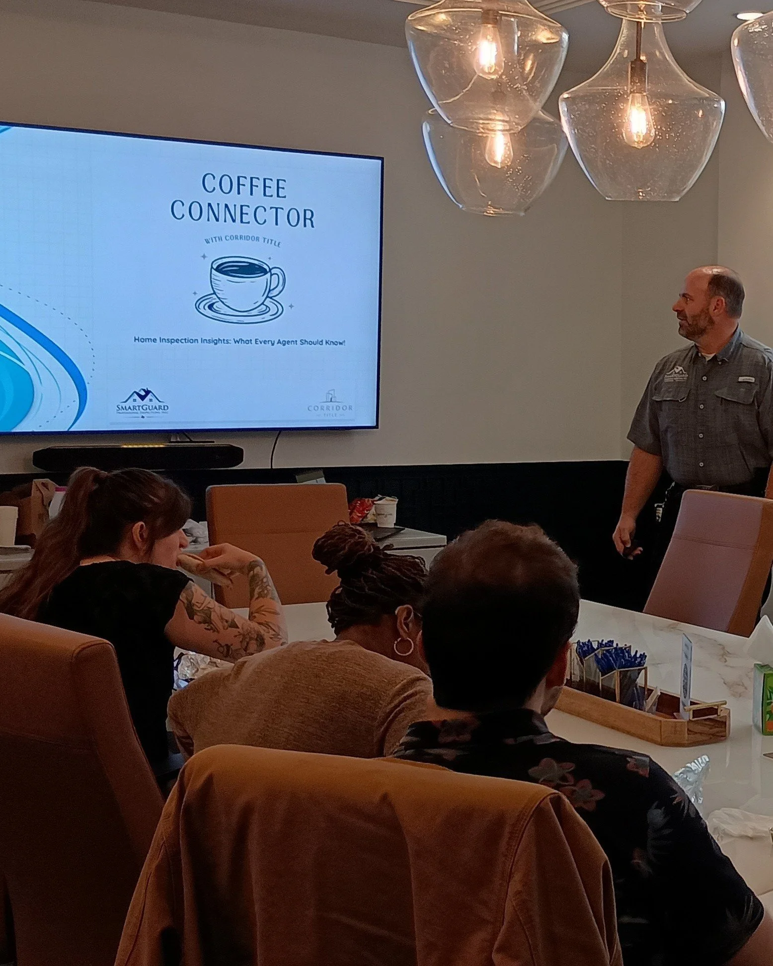 We had a great morning at Corridor Title  discussing the need for inspections on New Construction homes and also how to prepare for an inspection!

We'd love to answer your questions too!  Call or text us at 830-461-1700 👍🏻
.
.
.
.
#smartguardpro #