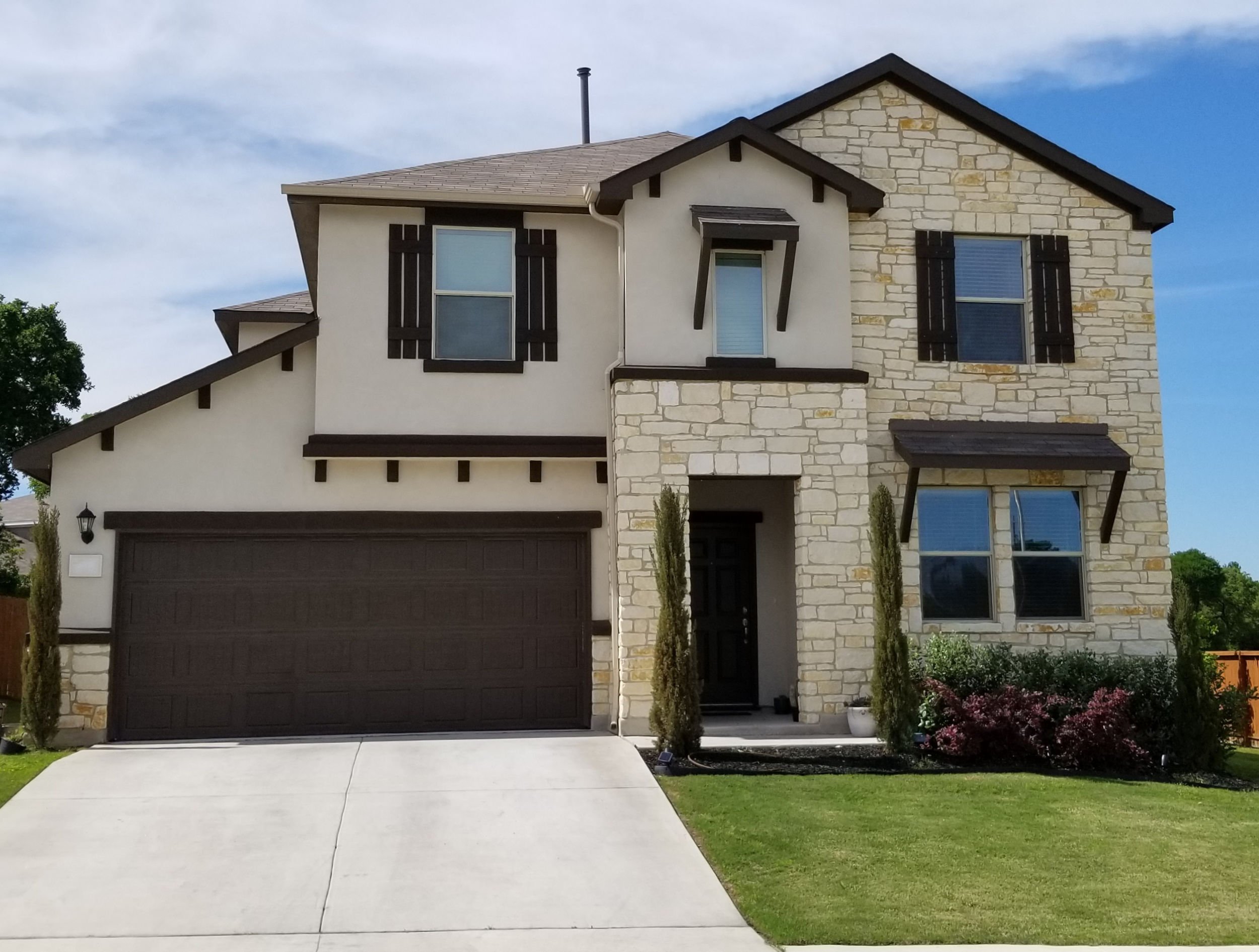 Two-story house