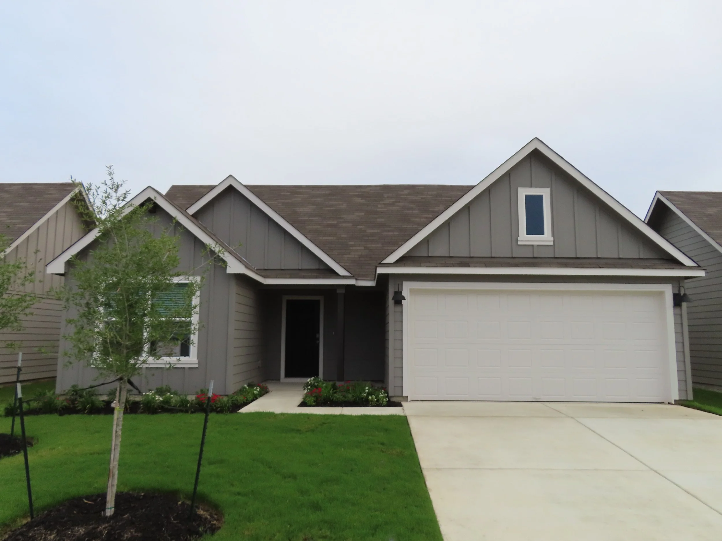 House that is about a year old
