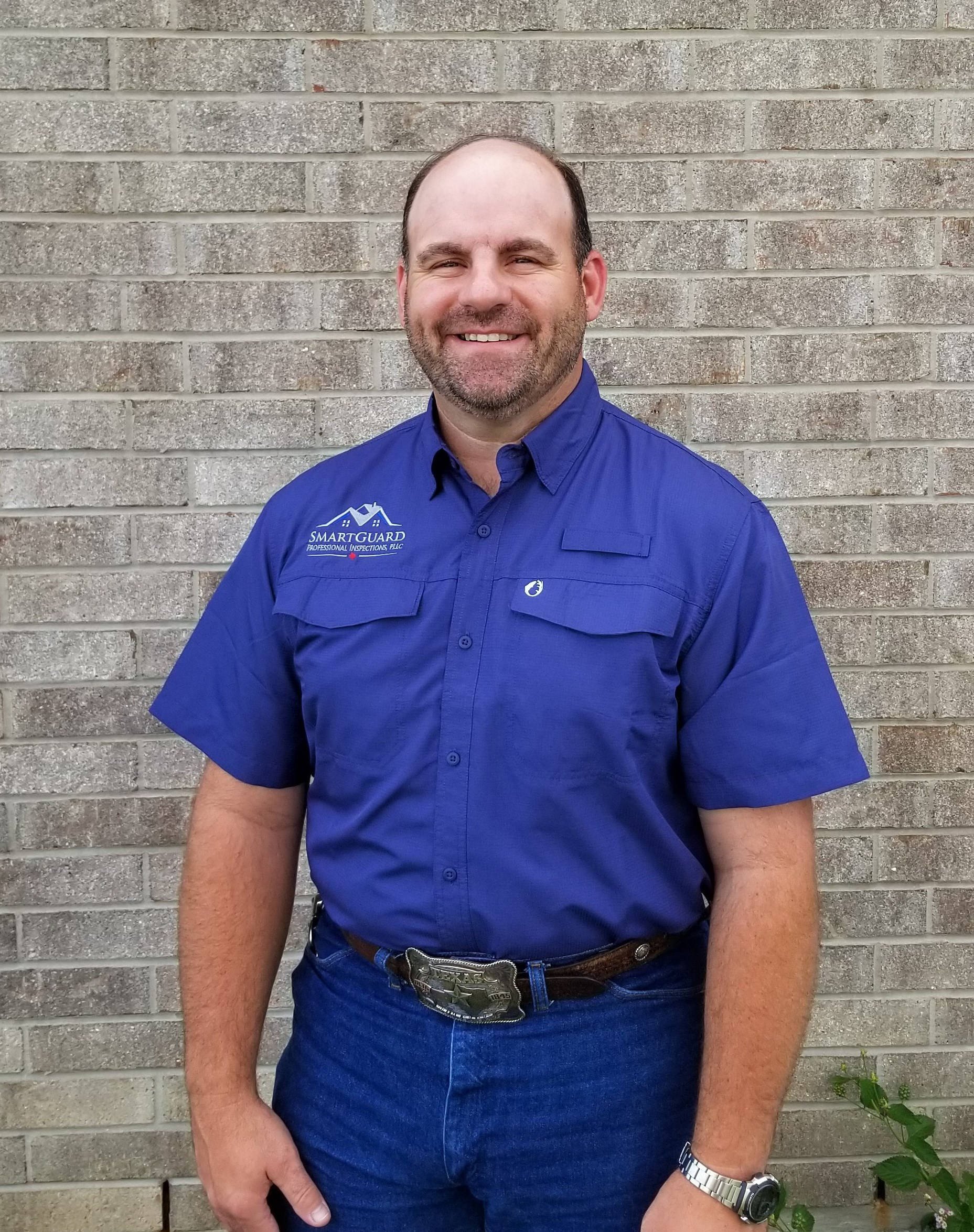 A professional home inspector