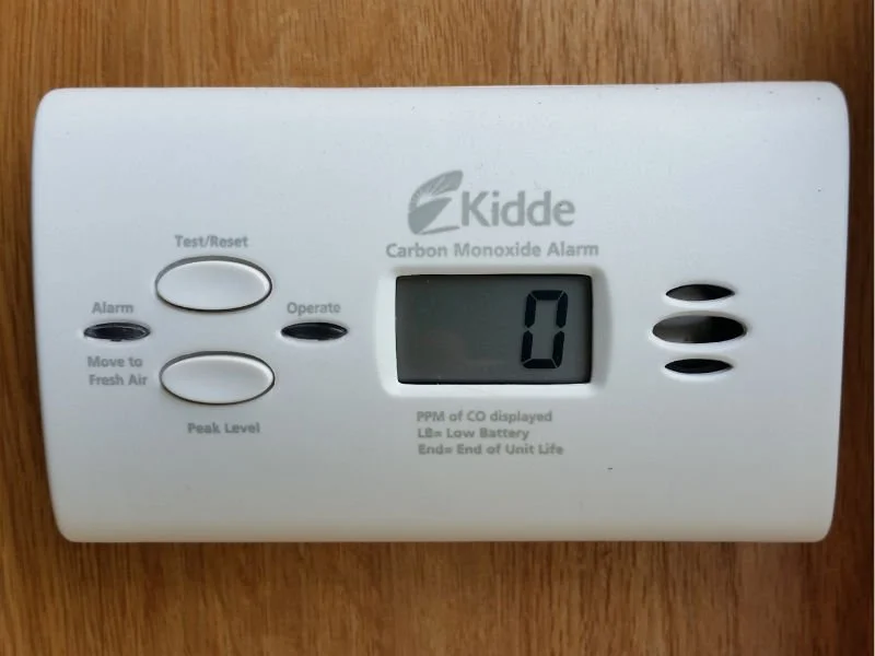 Carbon Monoxide Detector