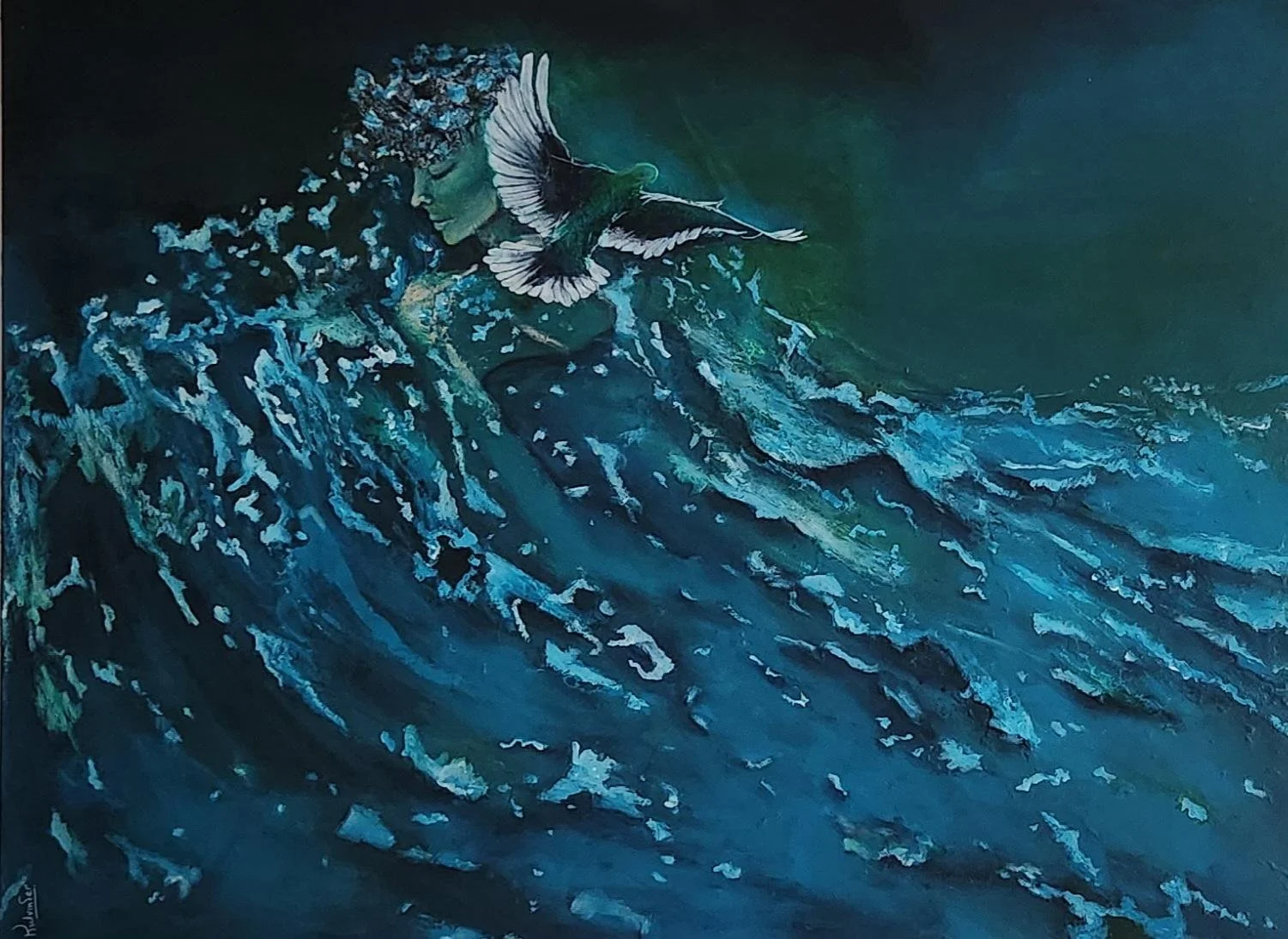 Wings of the sea
