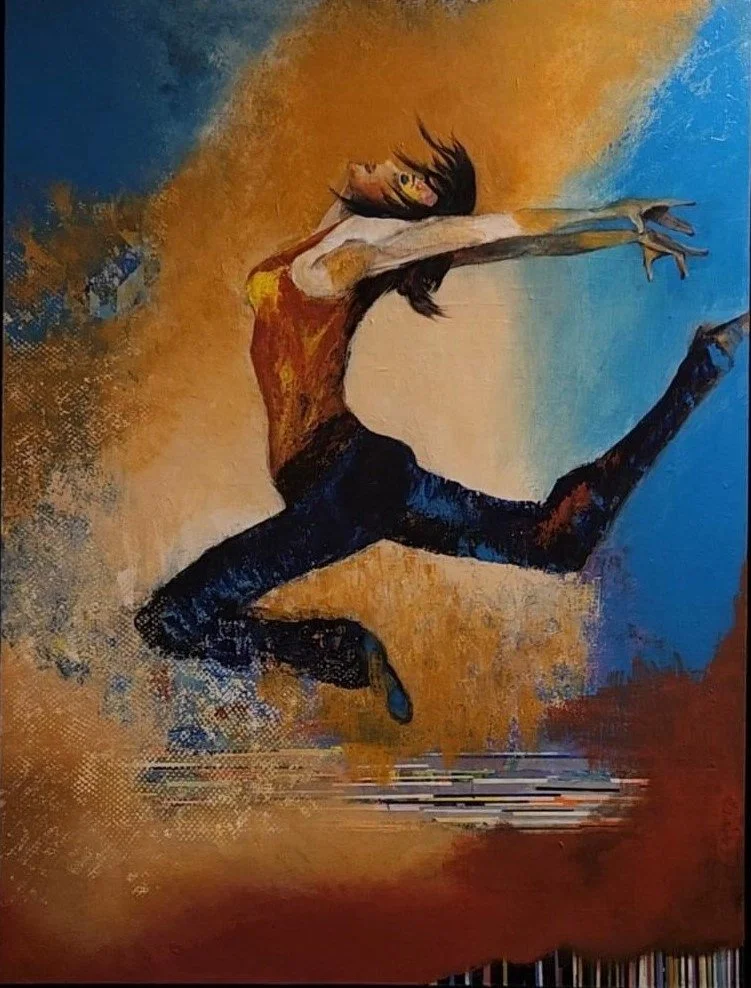 The Roar - Acrylic on canvas 3 x 4 ft