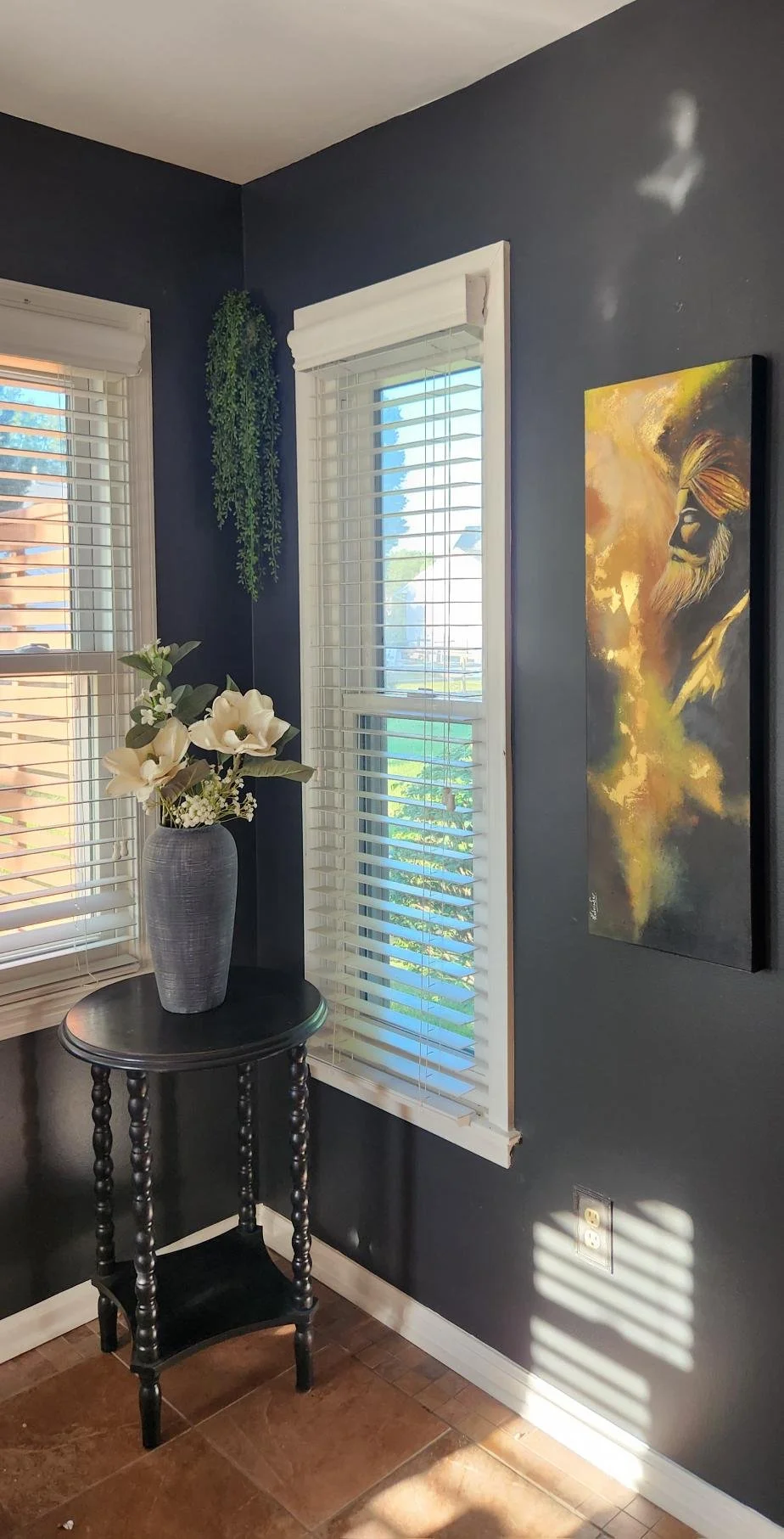 Belief installed at a client's house