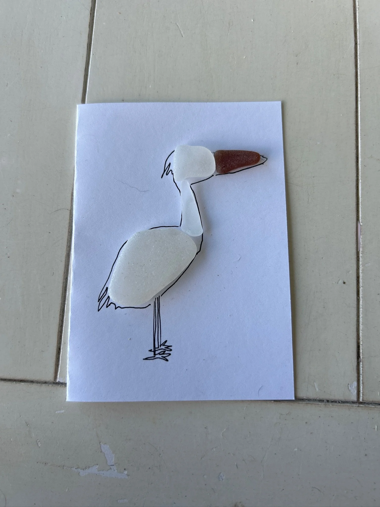 Sea Glass Cards