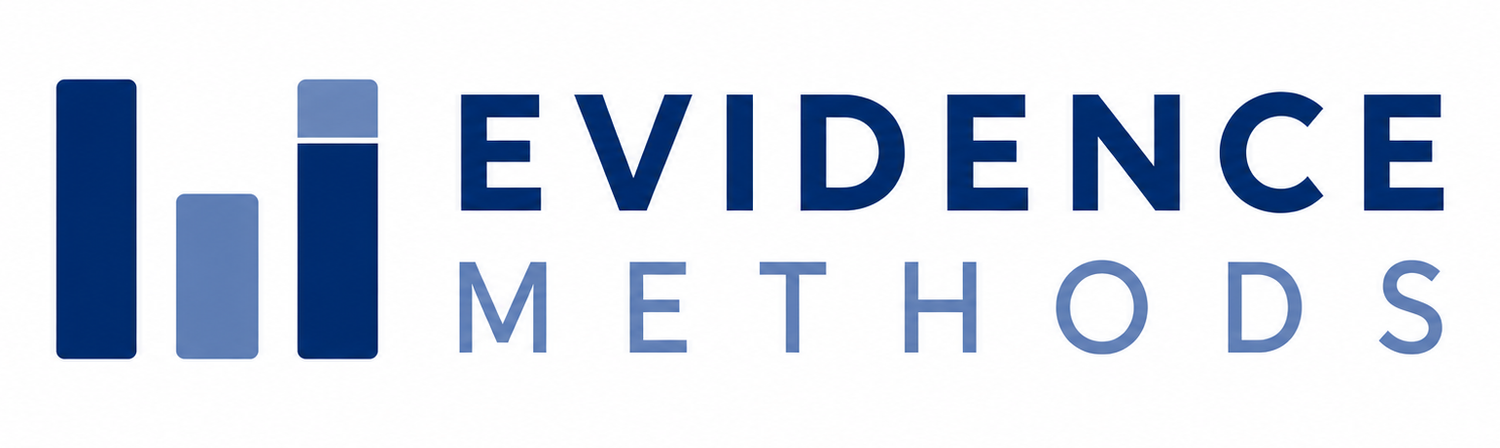 Evidence Methods Research