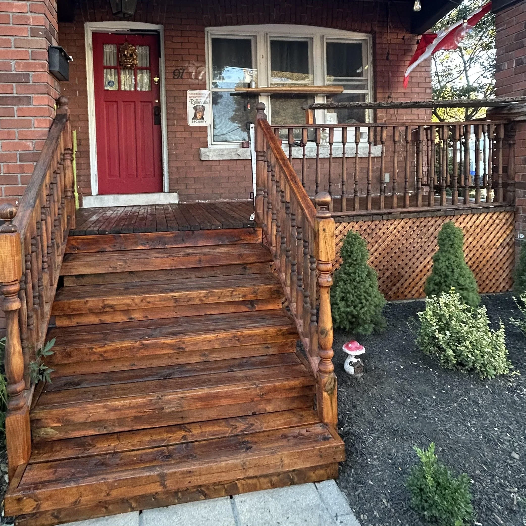 Fence & Deck Restoration