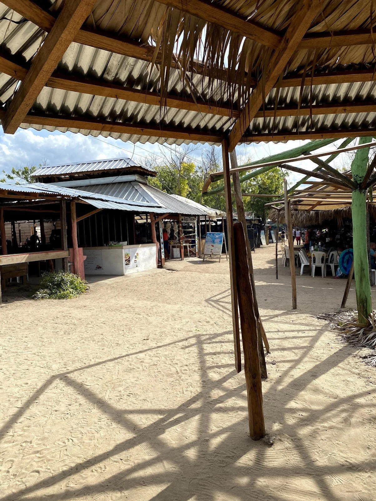 Multiple Shacks