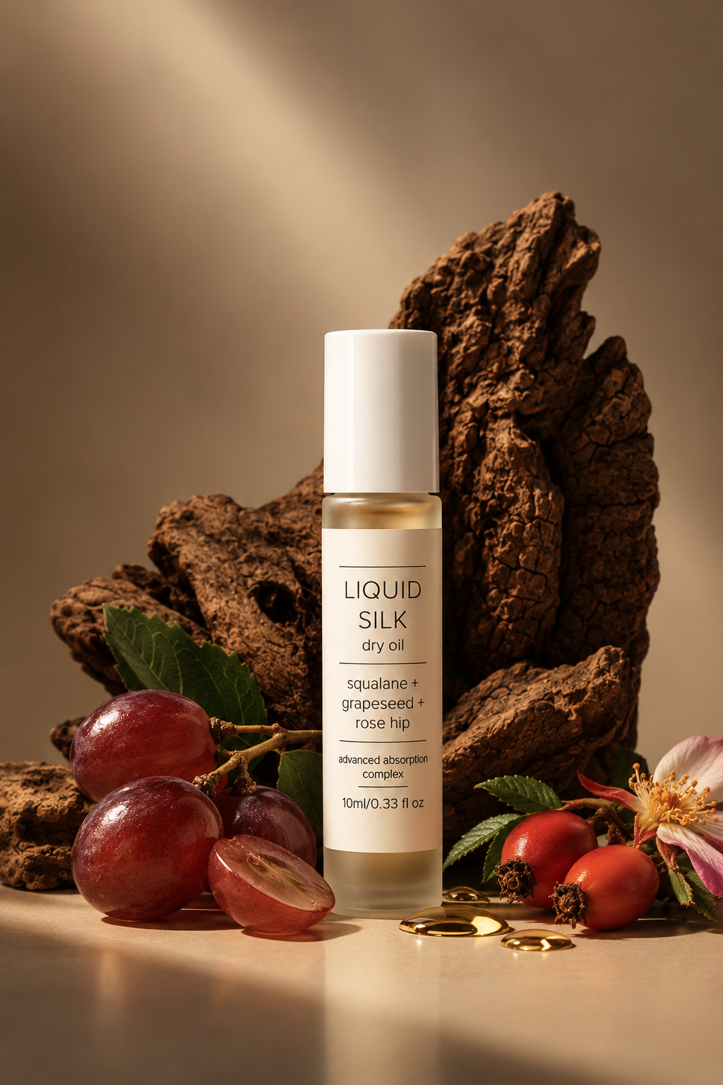Liquid Silk Dry Oil | 10ml