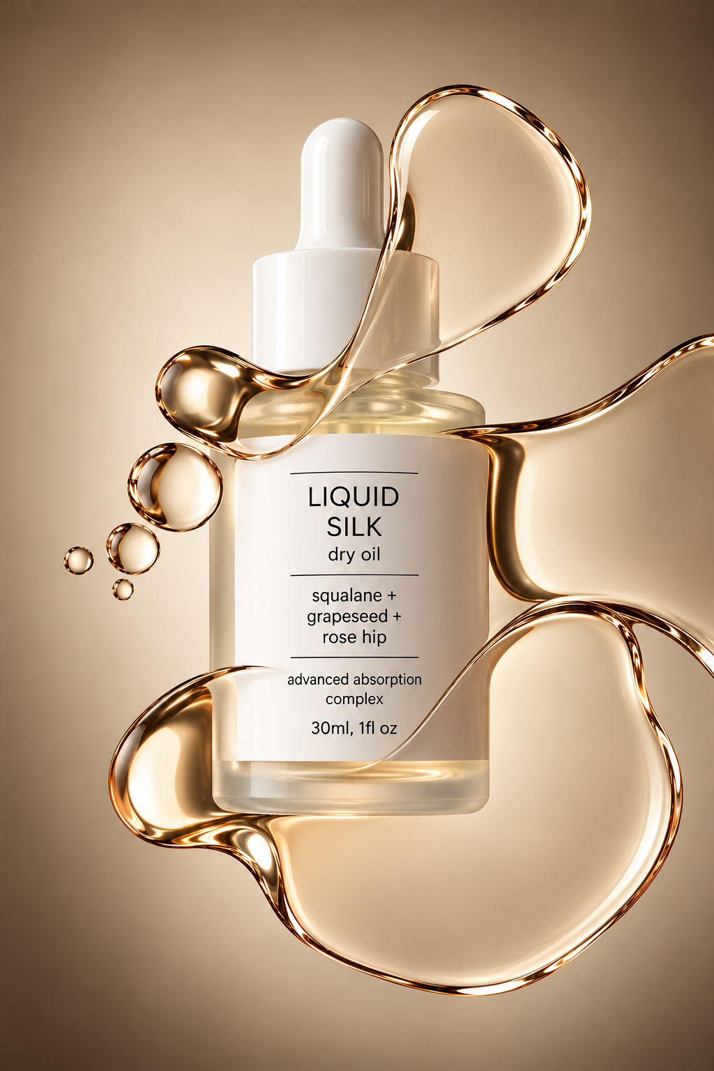 Liquid Silk Dry Oil | 30ml