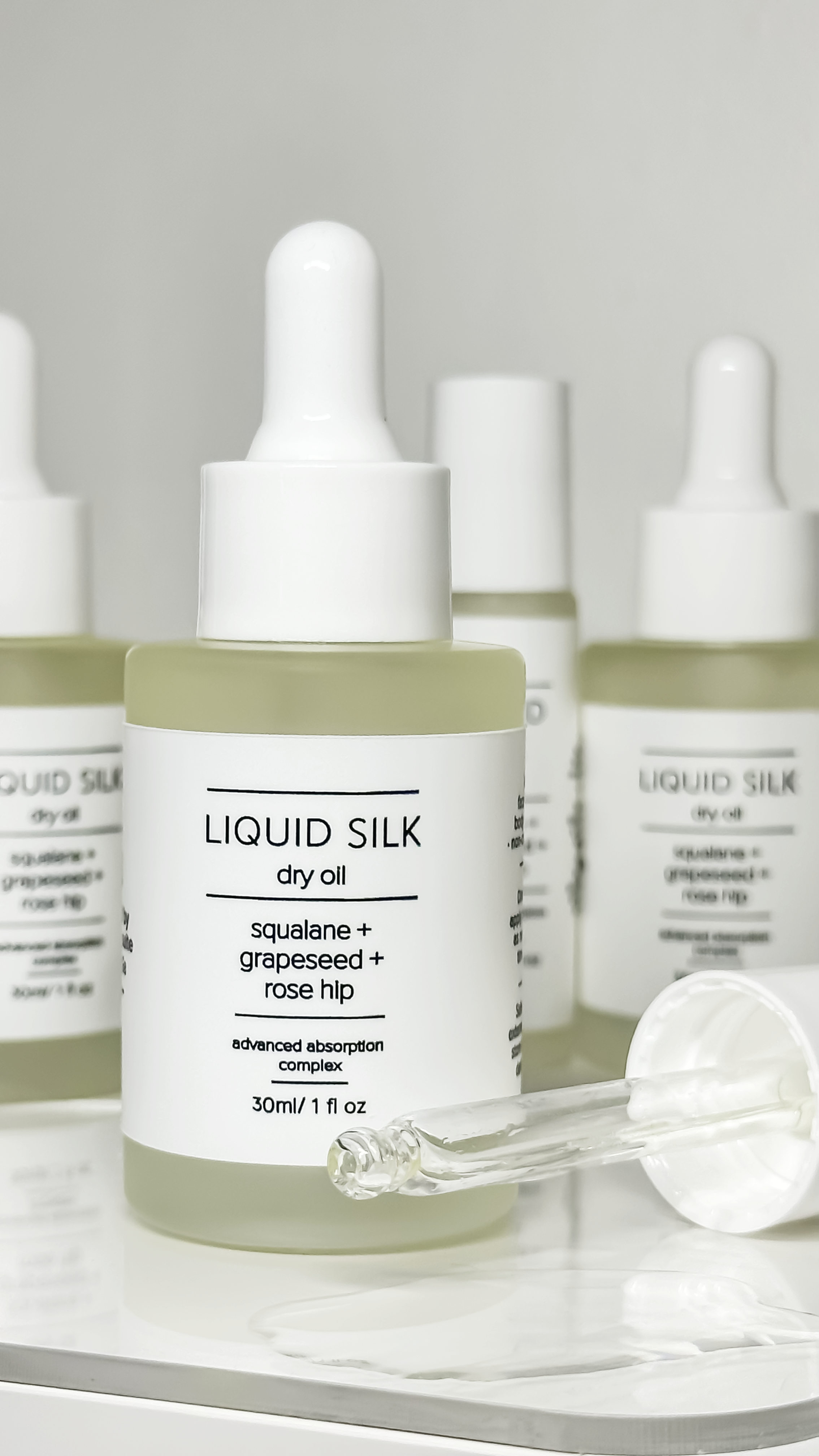 Liquid Silk Dry Oil | 30ml