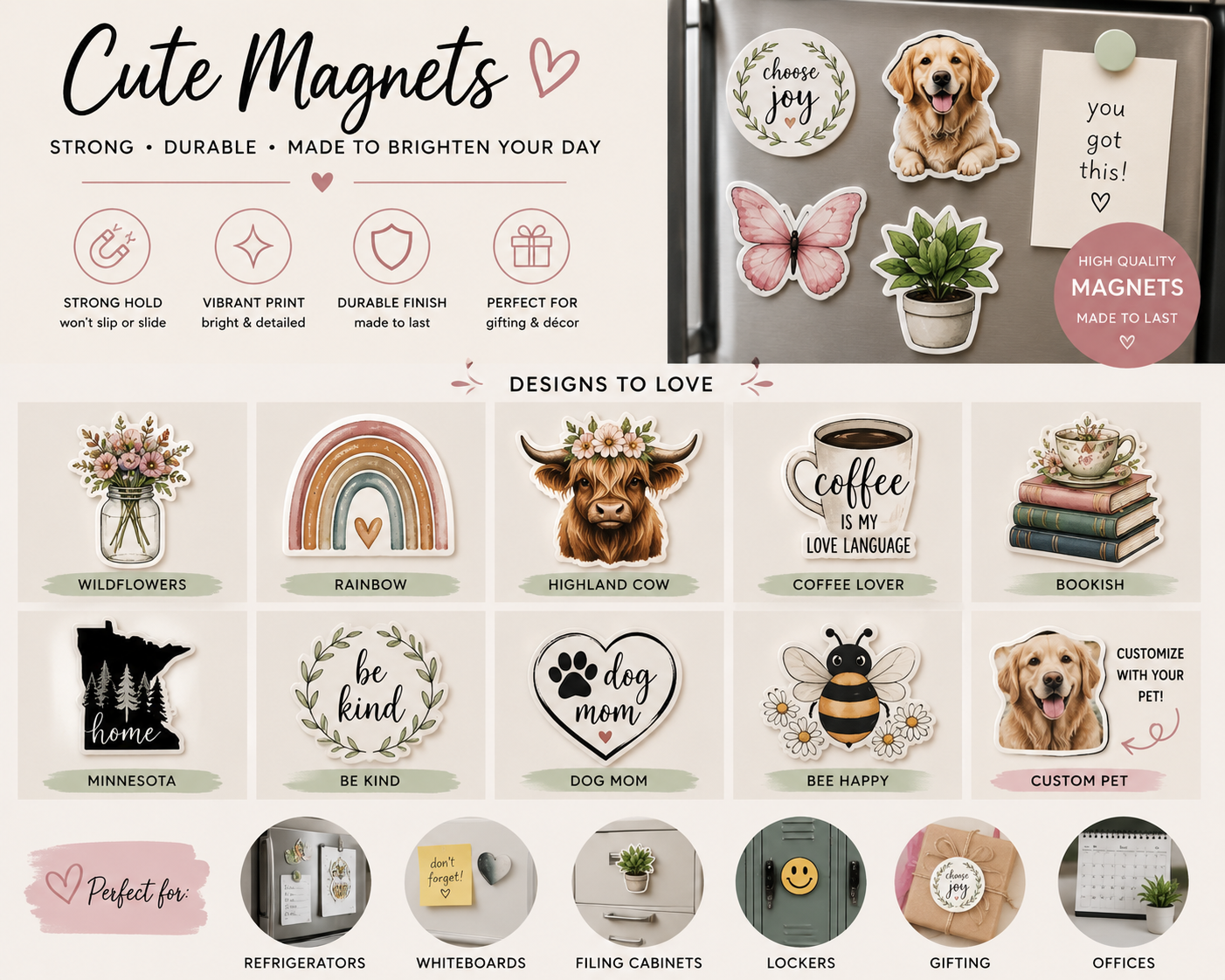 Magnets