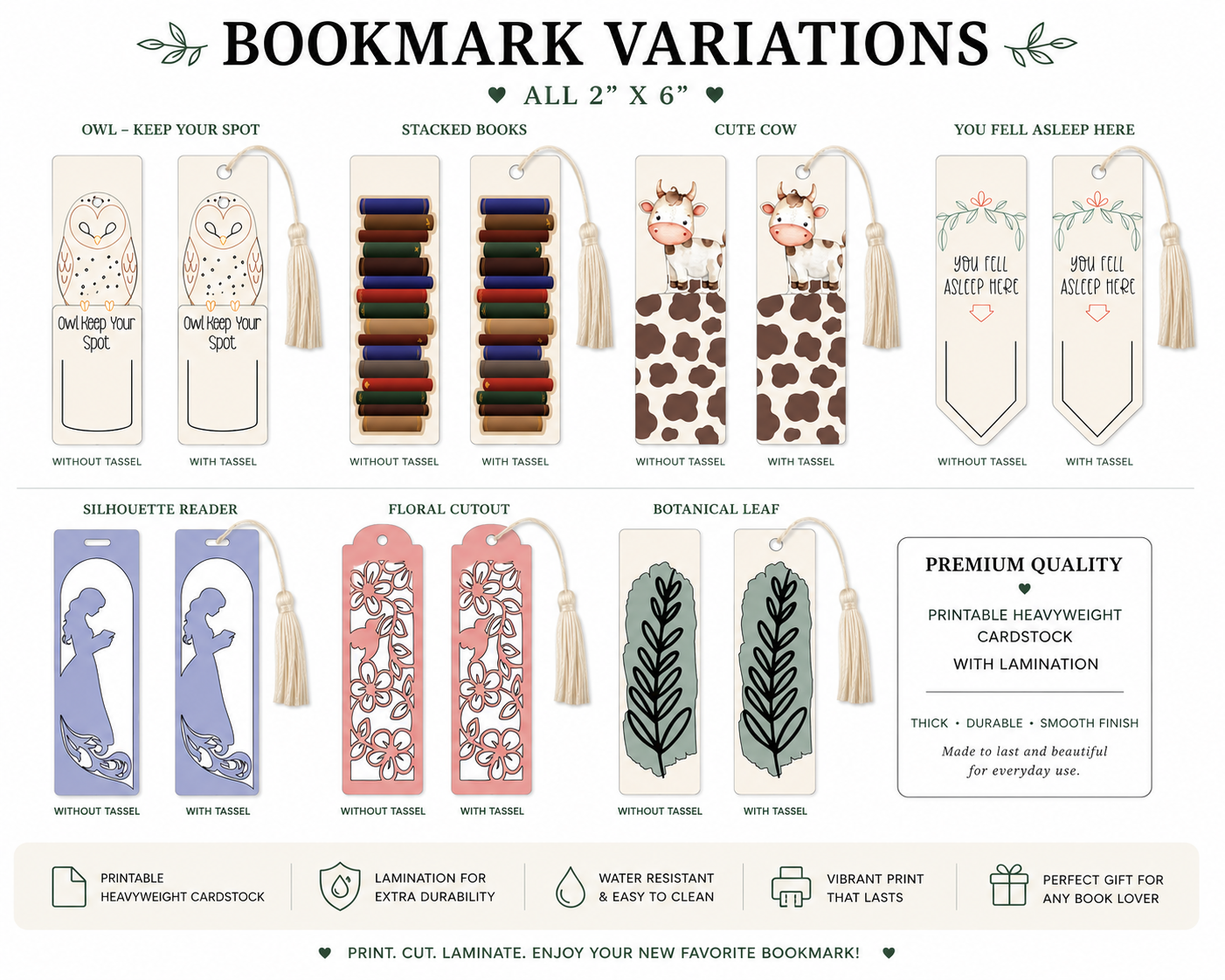 Custom Bookmarks