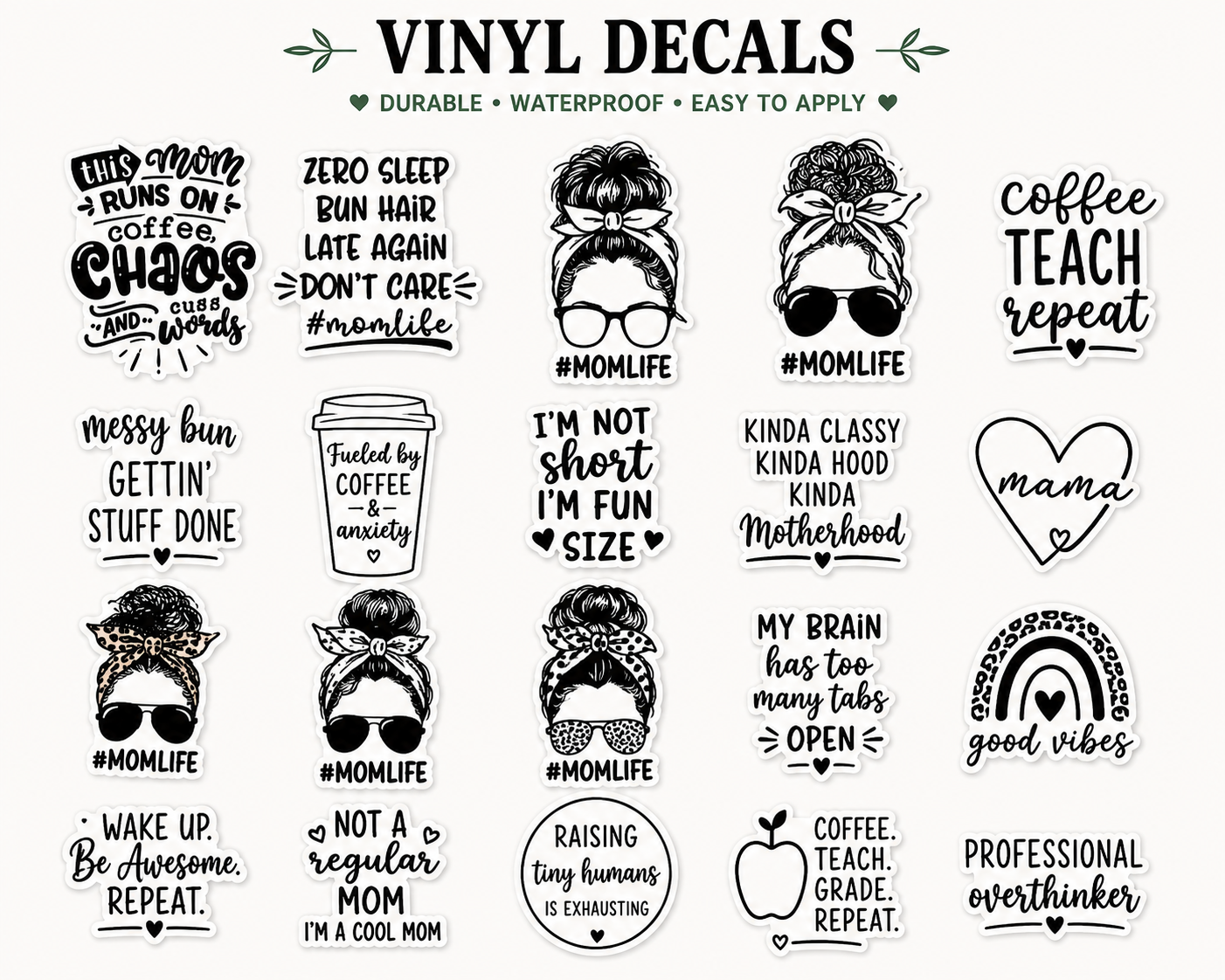 Custom Decals