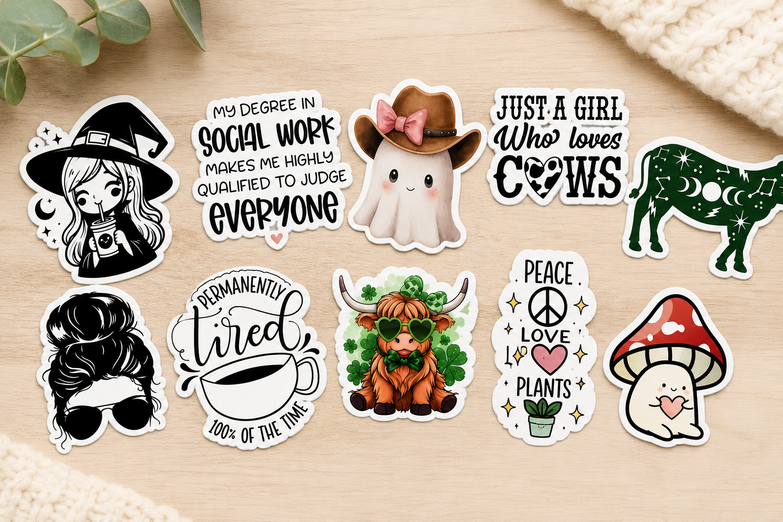 Stickers