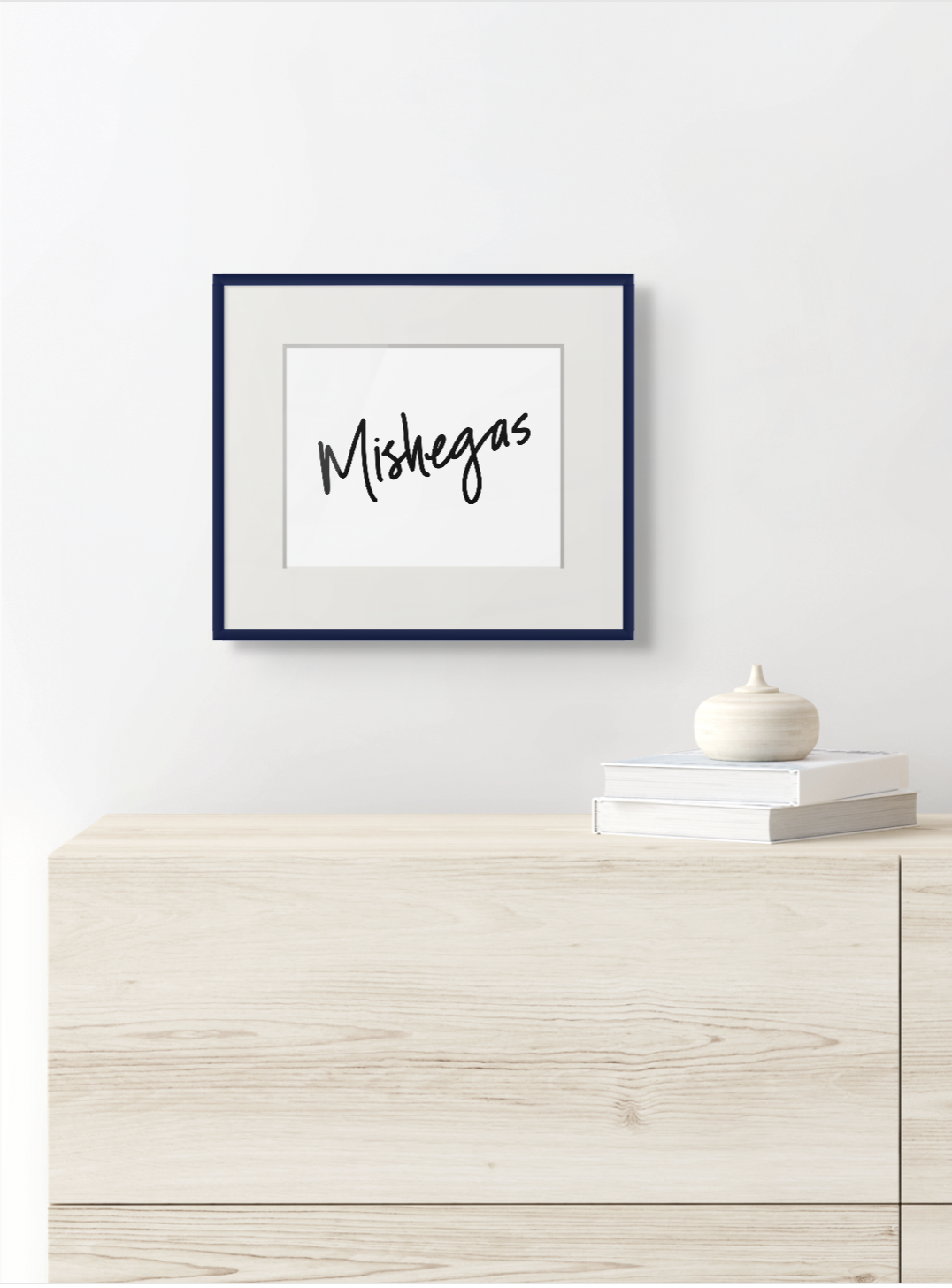 8 x 10 Mishegas Print