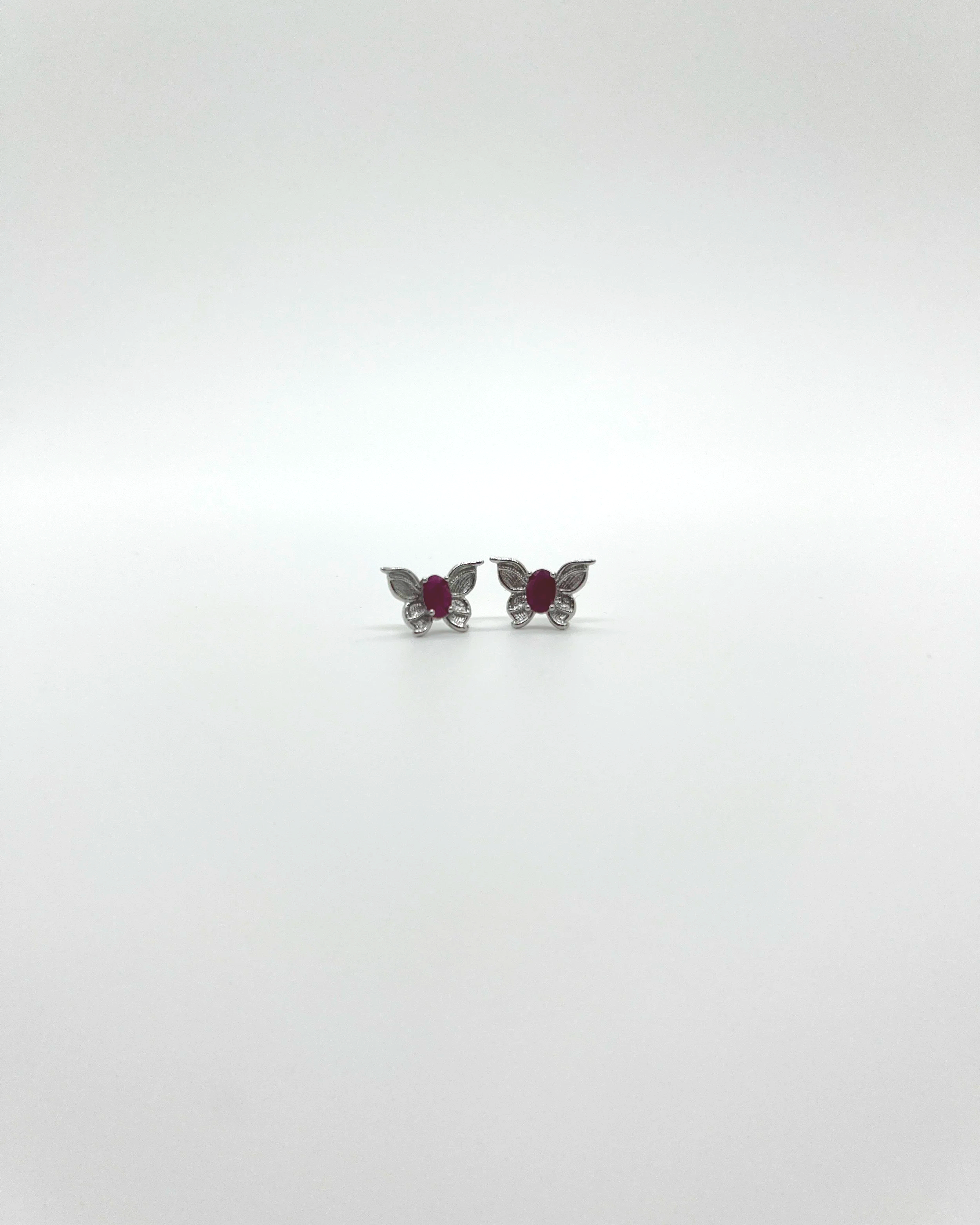 Ruby Earrings