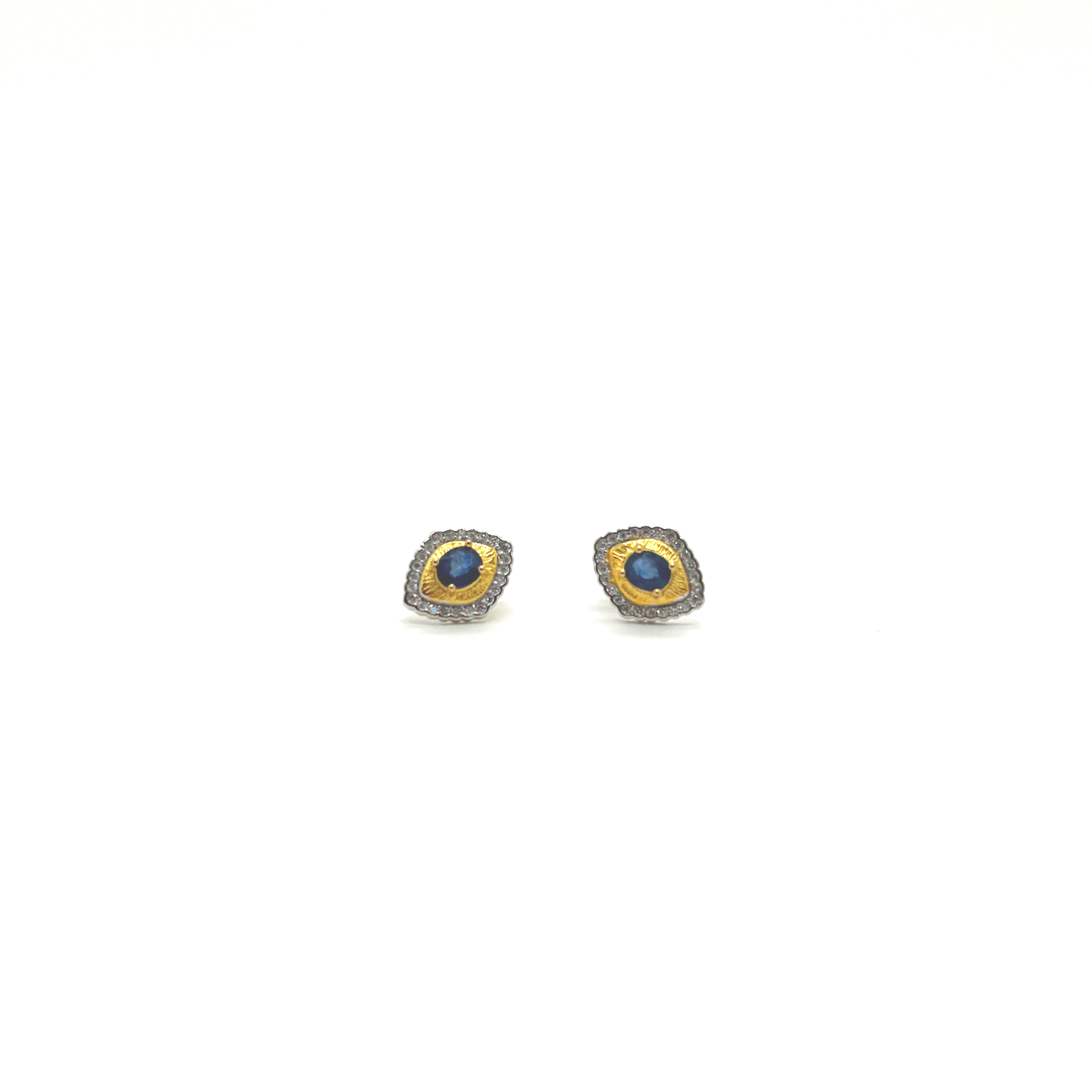 Sapphire Earrings