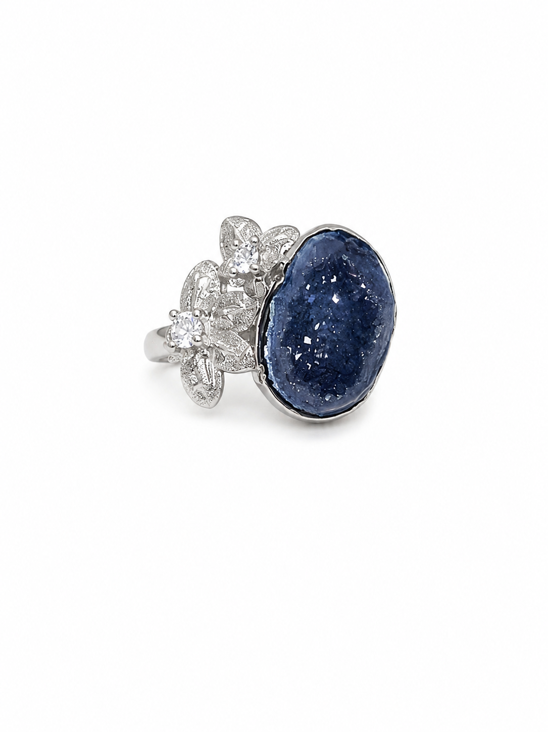 Mexican Geode Ring