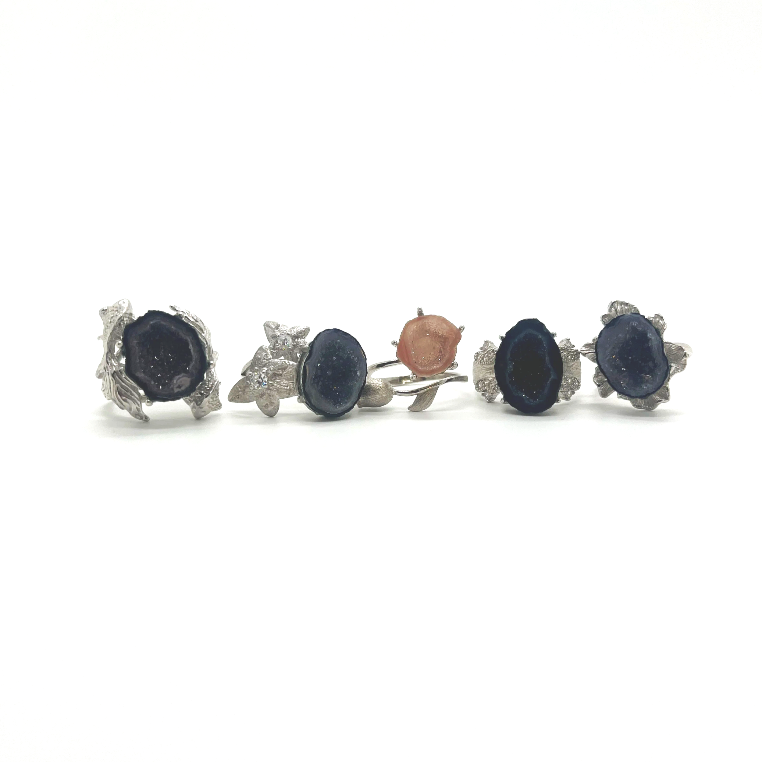 Mexican Geode Ring