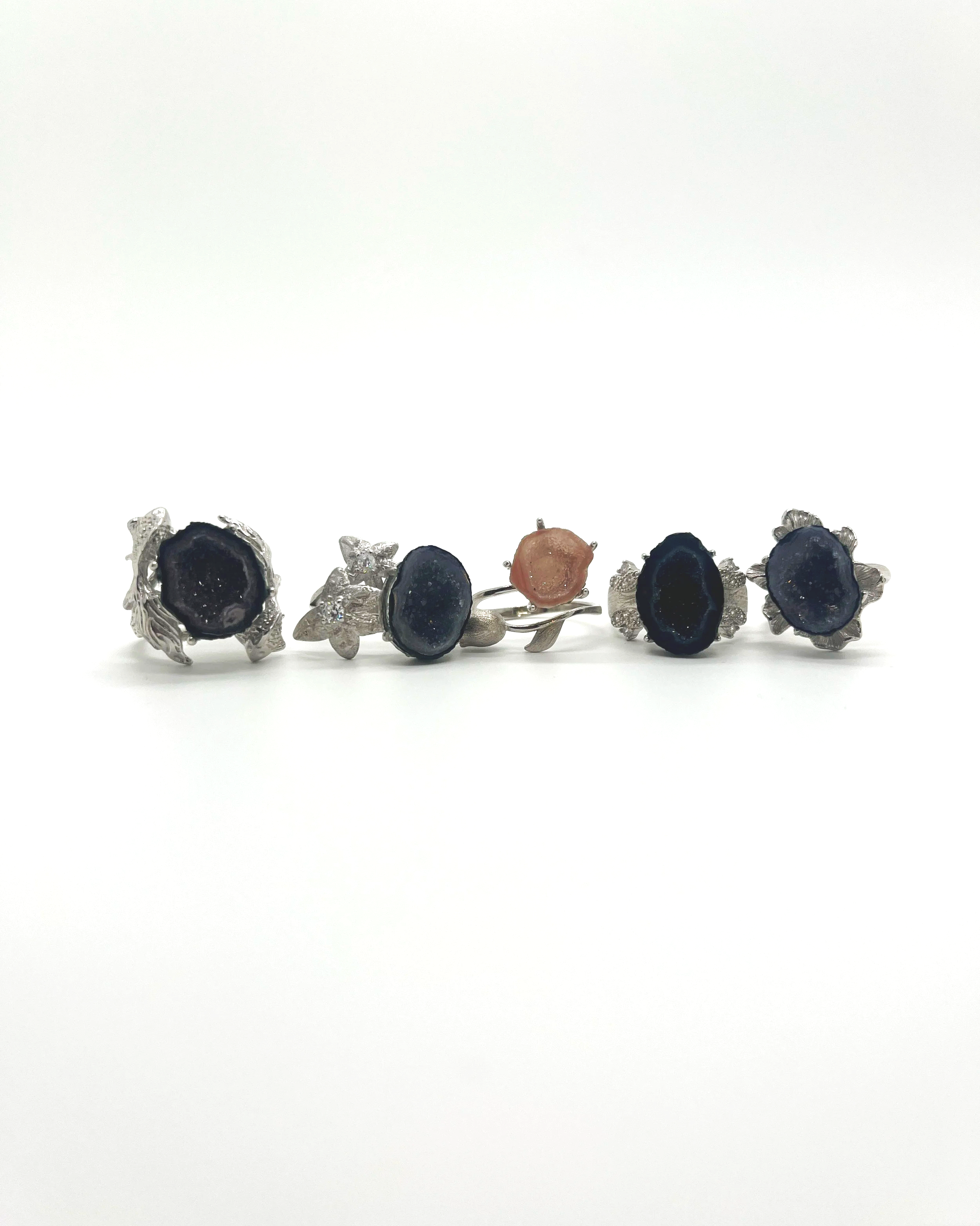 Mexican Geode Ring