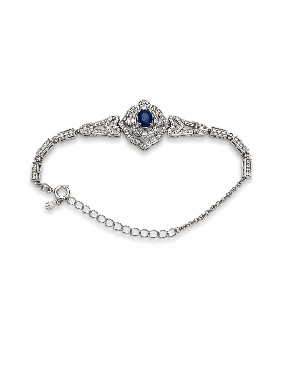 Sapphire Bracelet