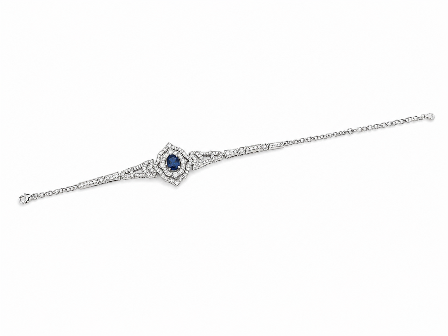 Sapphire Bracelet
