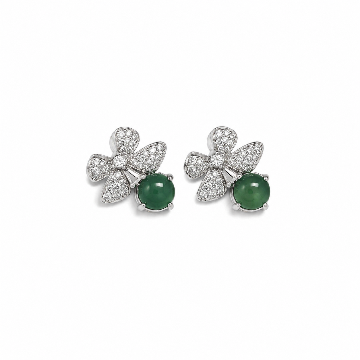 Jade Earrings