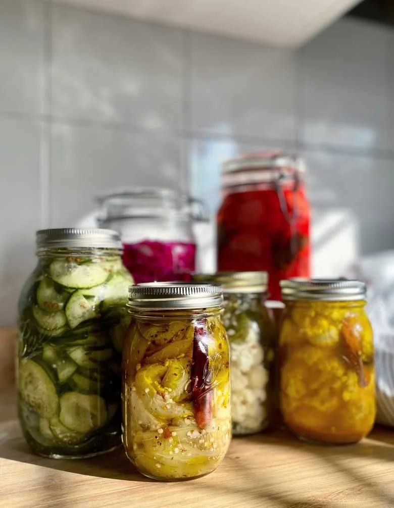 6 Deliciosas conservas caseras.