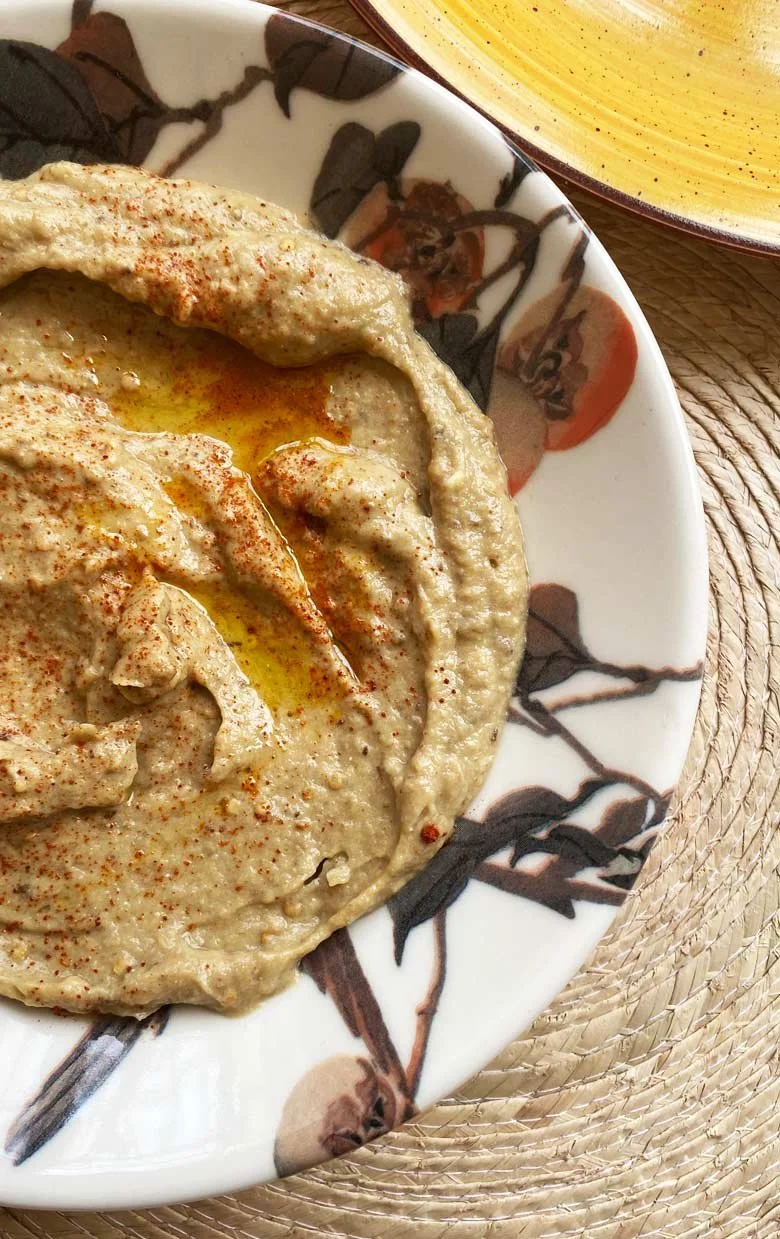 Baba Ganoush, la gloria de los dips.