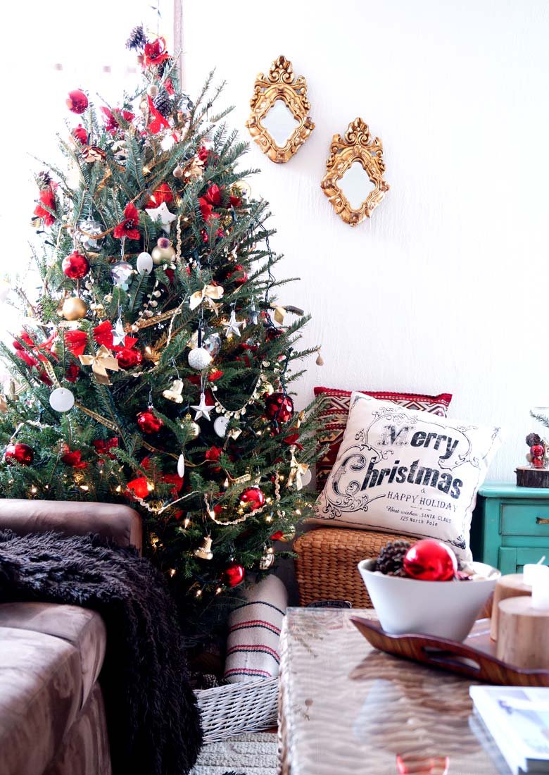 Adornos, navidad y otras mezclas