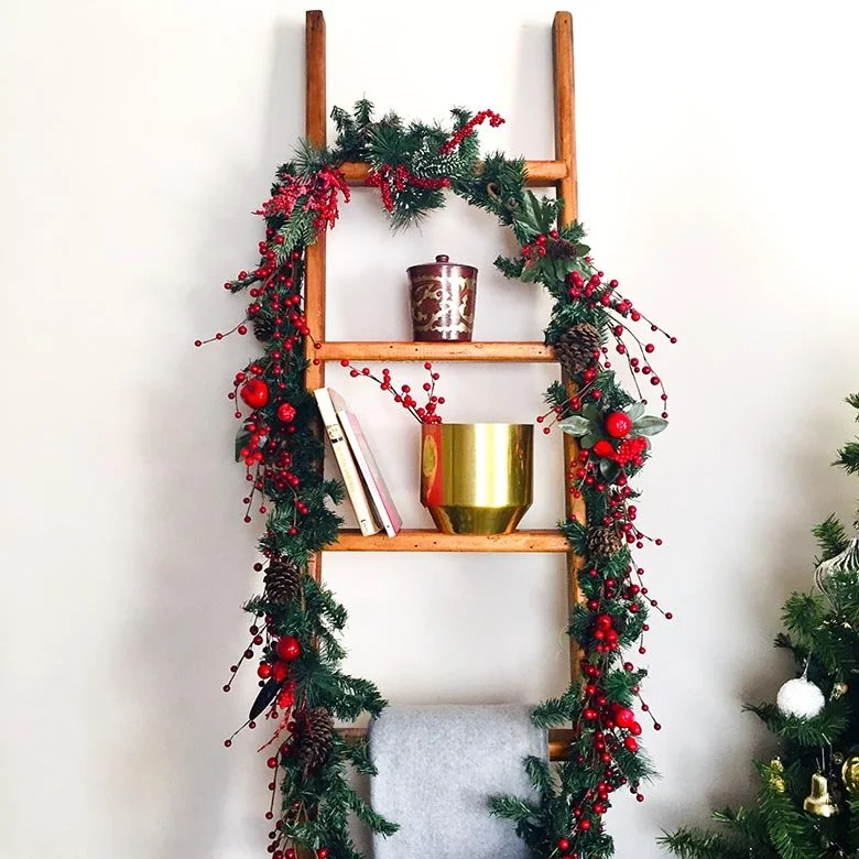 "Round" de fáciles ideas navideñas