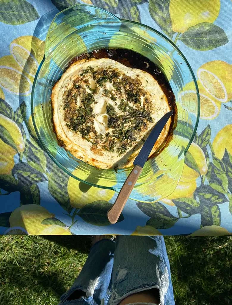 Dos recetas de panela al horno.