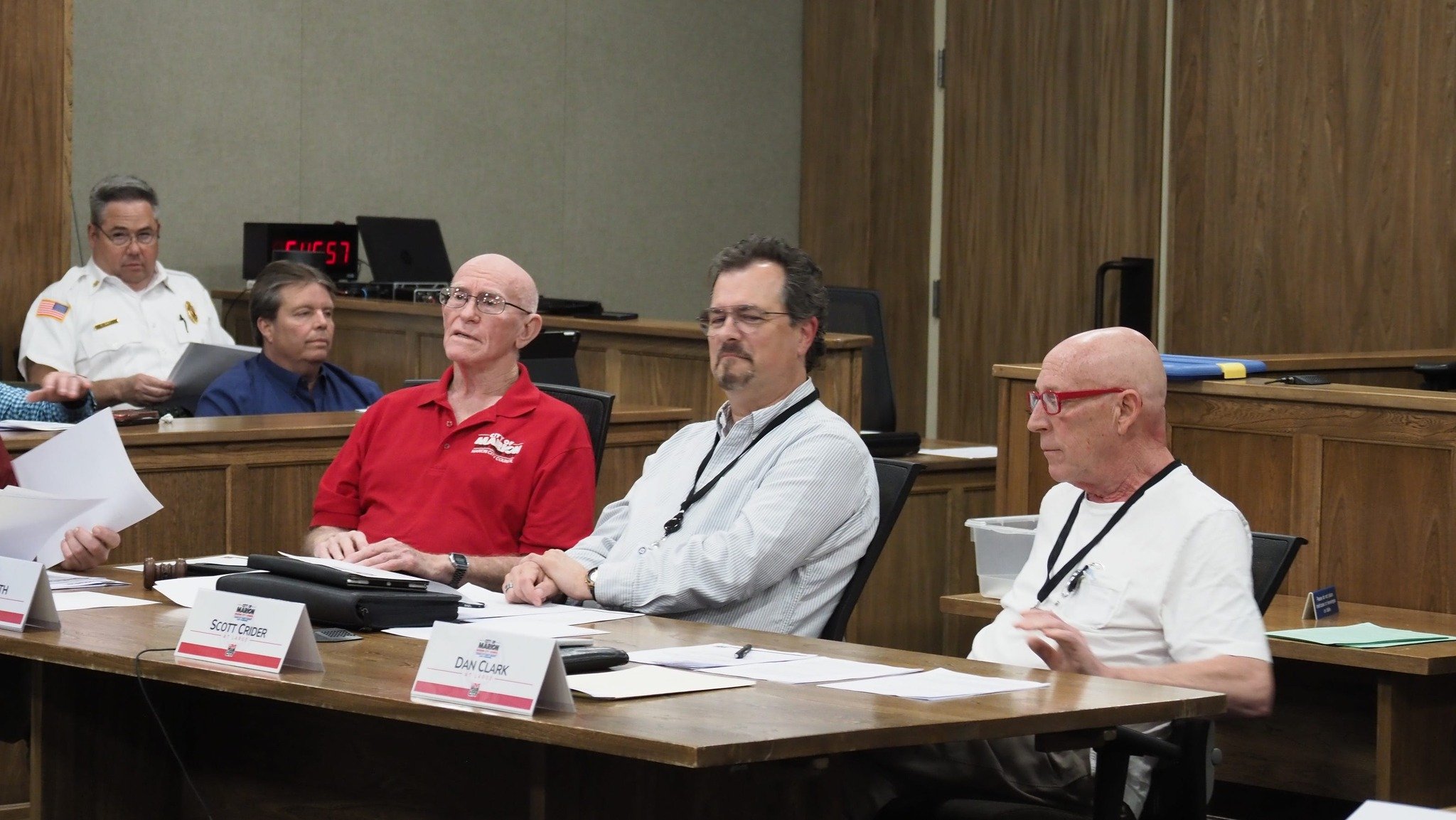 Marion City Council Decorum Meeting