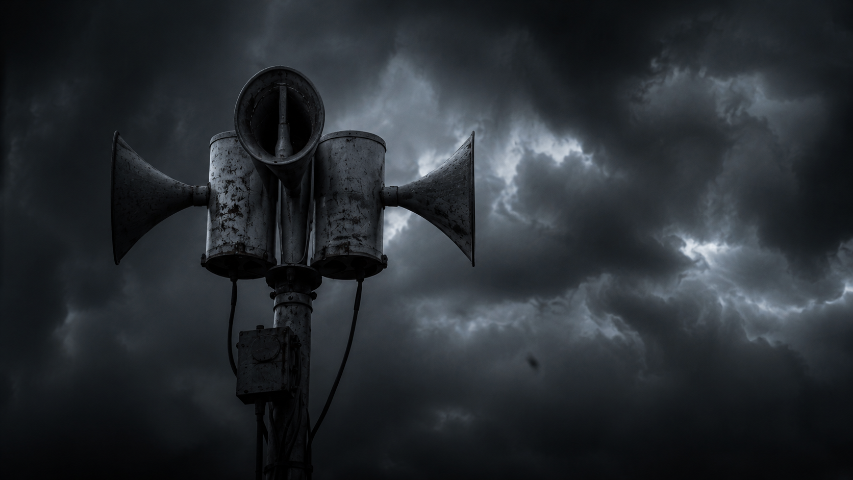 Marion's Weather Sirens Aren't the Only Warning We Should Be Paying Attention To