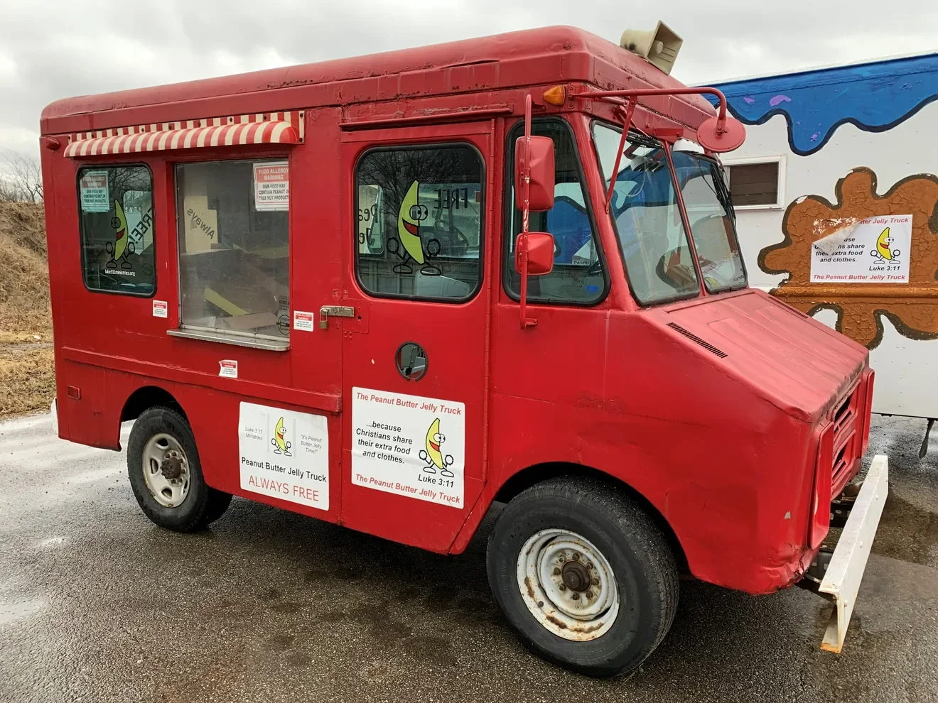 More Than Just A Peanut Butter Jelly Truck: How Luke 3:11 Ministries Is Changing Lives Across Marion