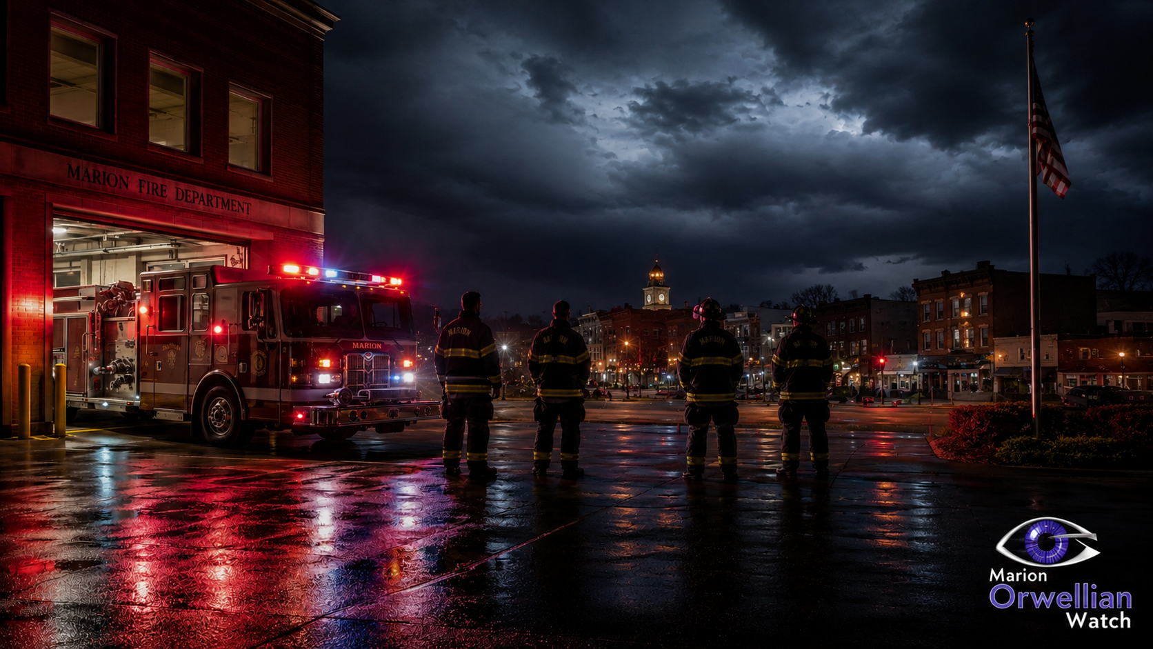 Firefighters Have Been Warning Marion Since May. It Is Time for Residents to Respond