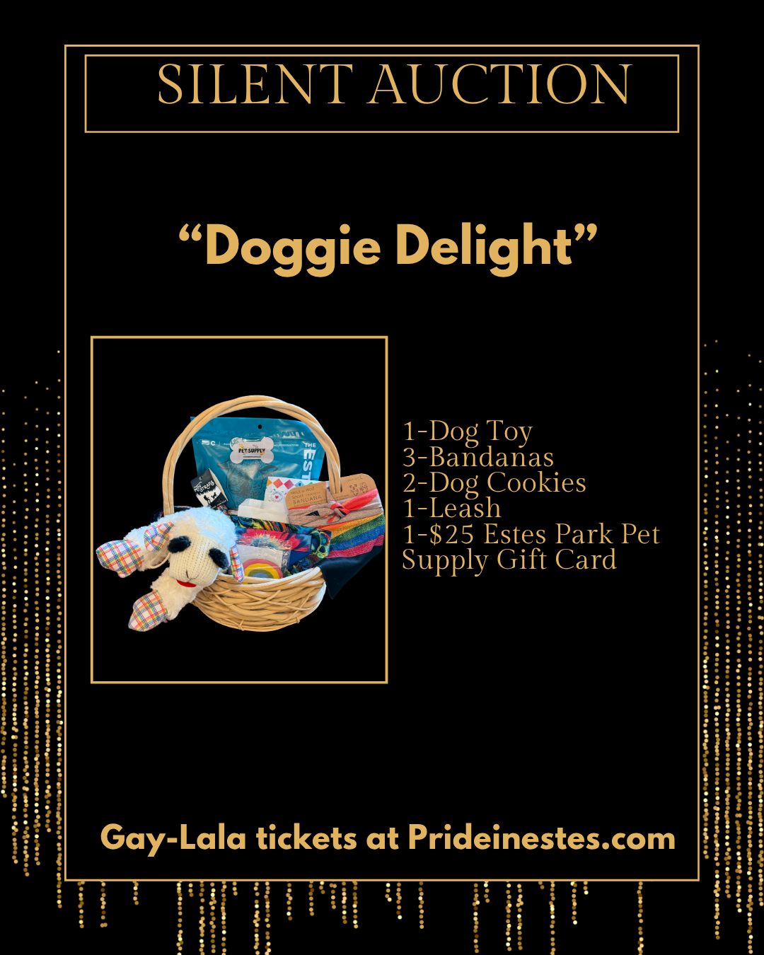 Doggie Delight Silent Auction Item