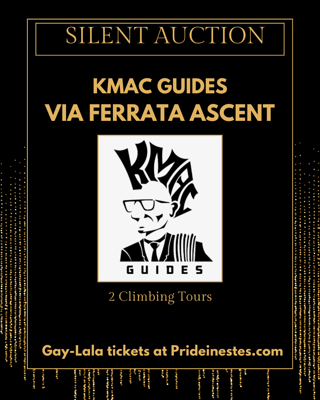 KMAC Climbing Tour Silent Auction Item
