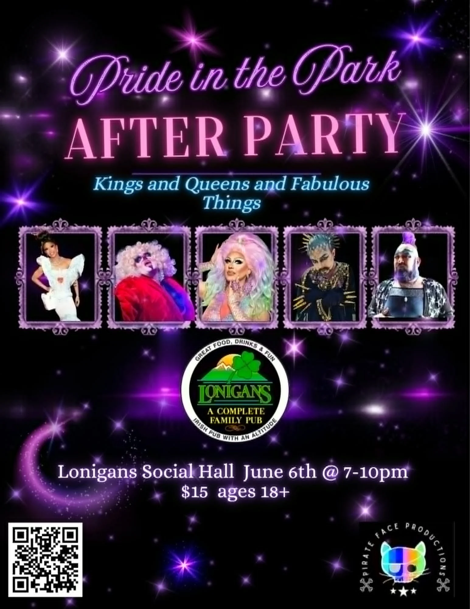 PRIDE AFTERPARTY