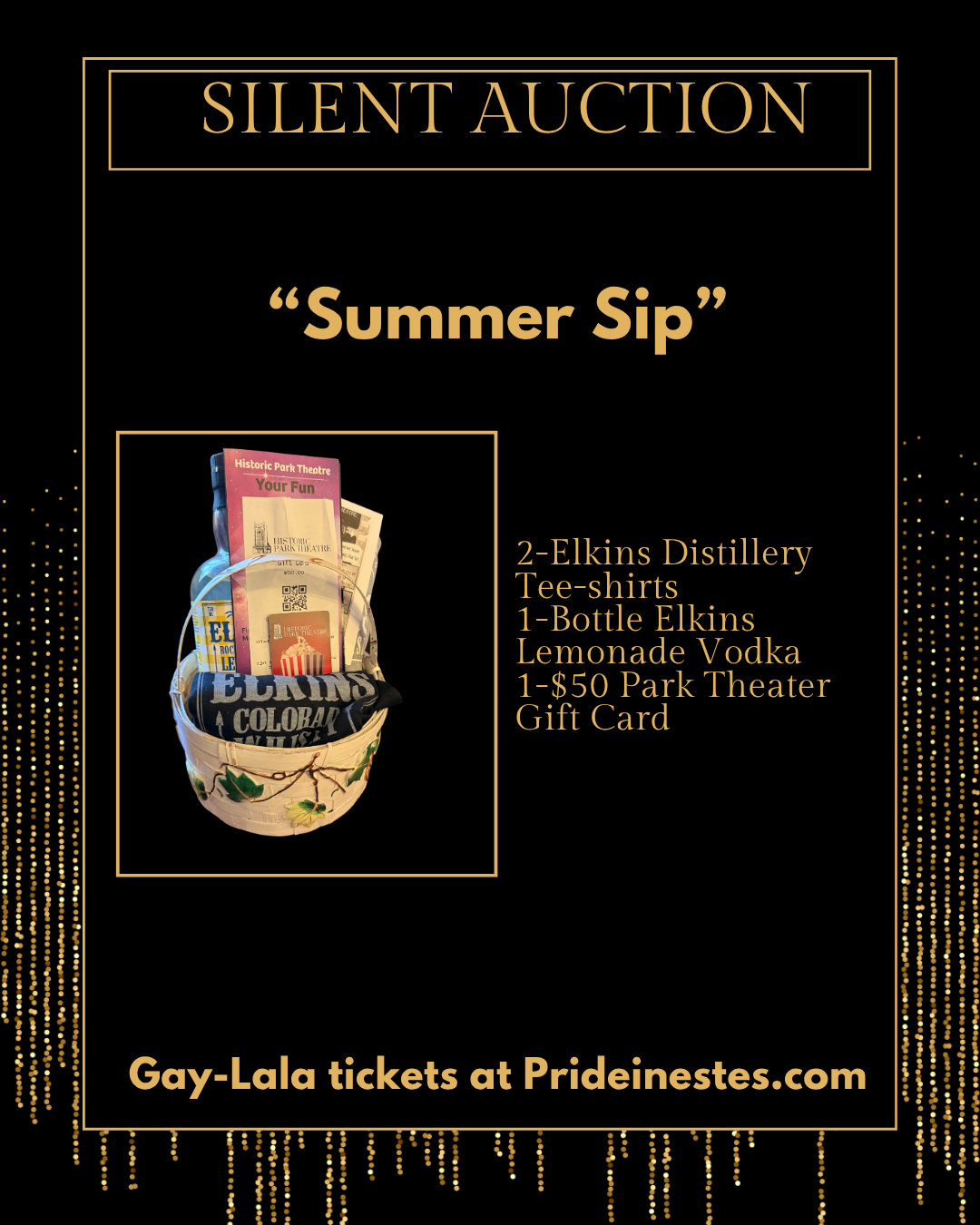 Summer Sip Silent Auction Item