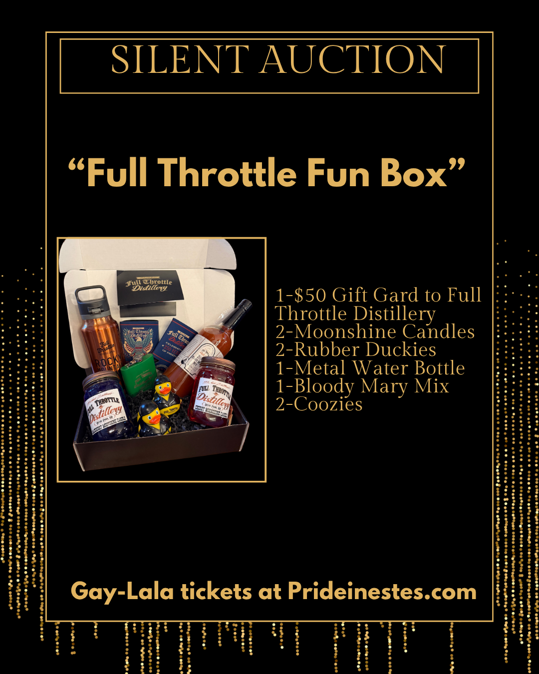 Full Throttle Fun Box Silent Auction Item