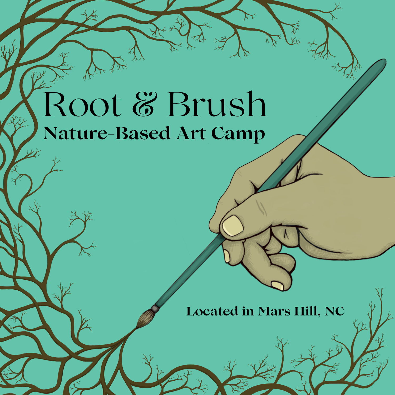 Root &amp; Brush Summer Camp