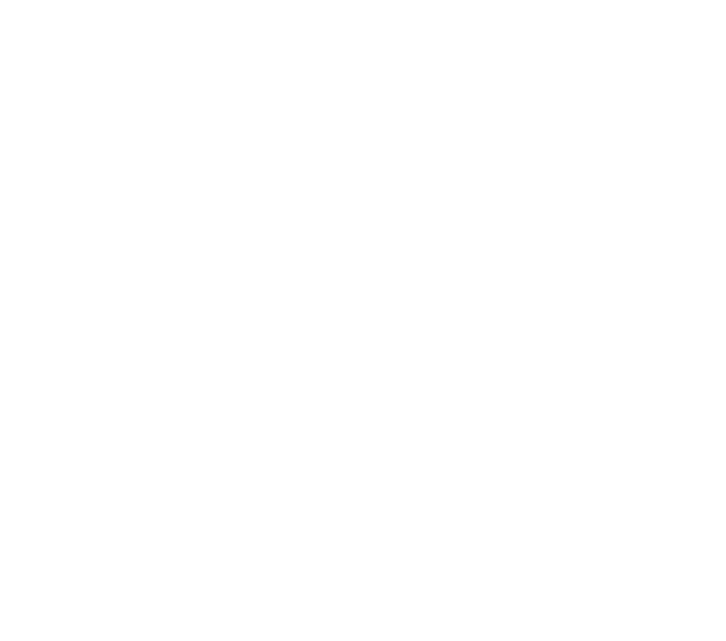 Silhouette of pine trees against a black background.