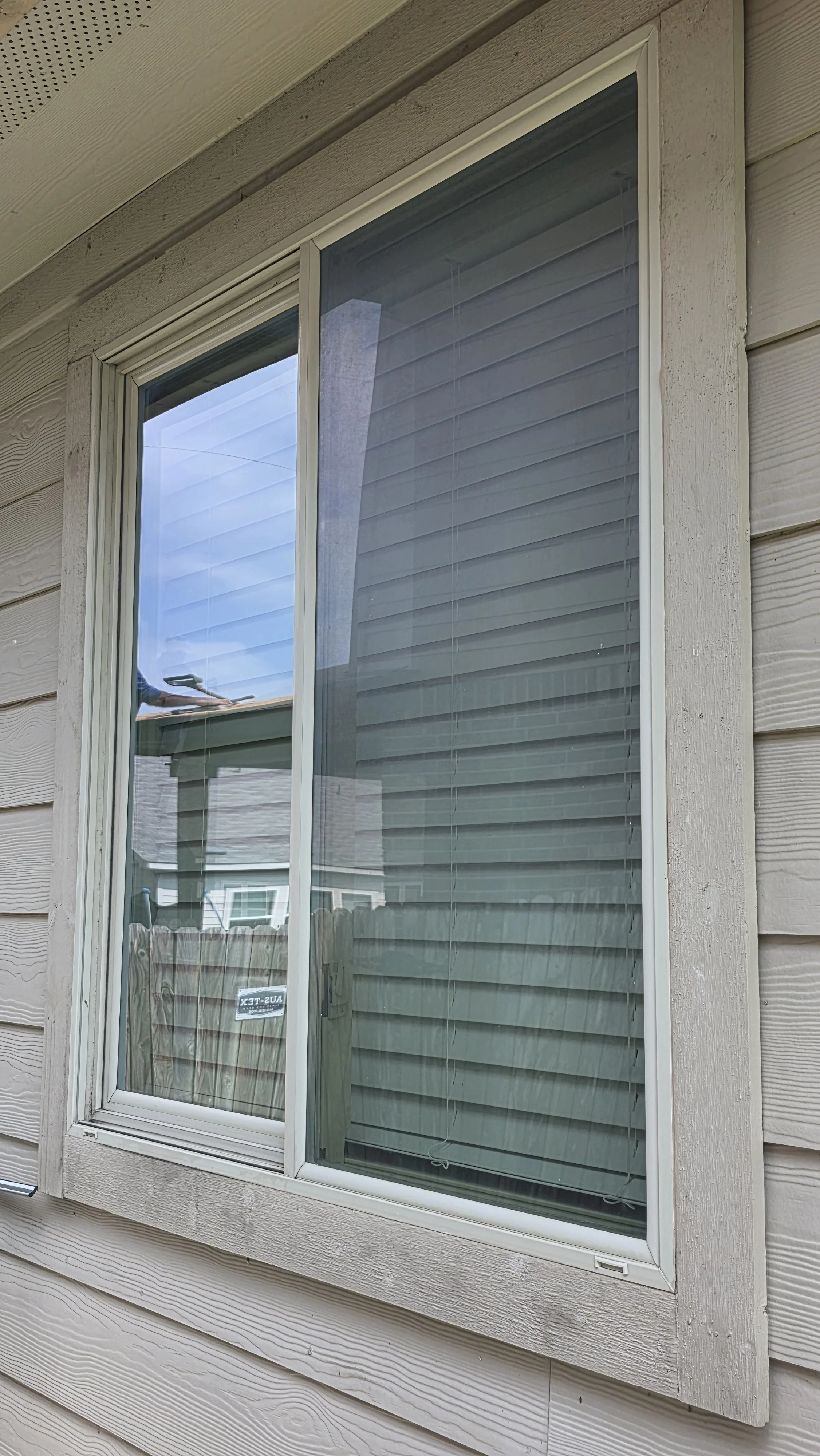 Clear hard water stain removal.