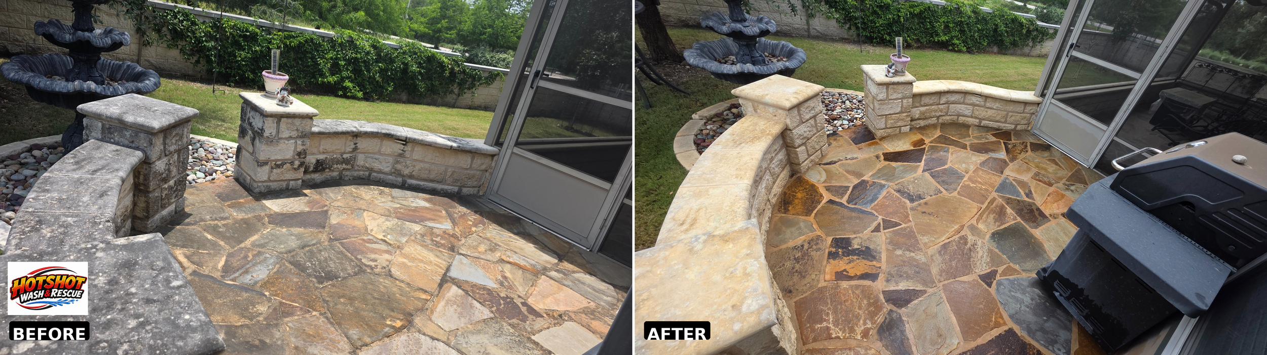Natural stone restoration