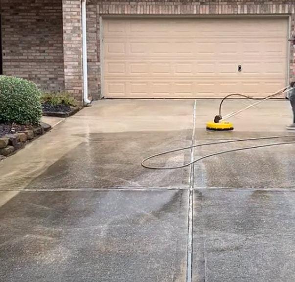 Driveway Cleaning