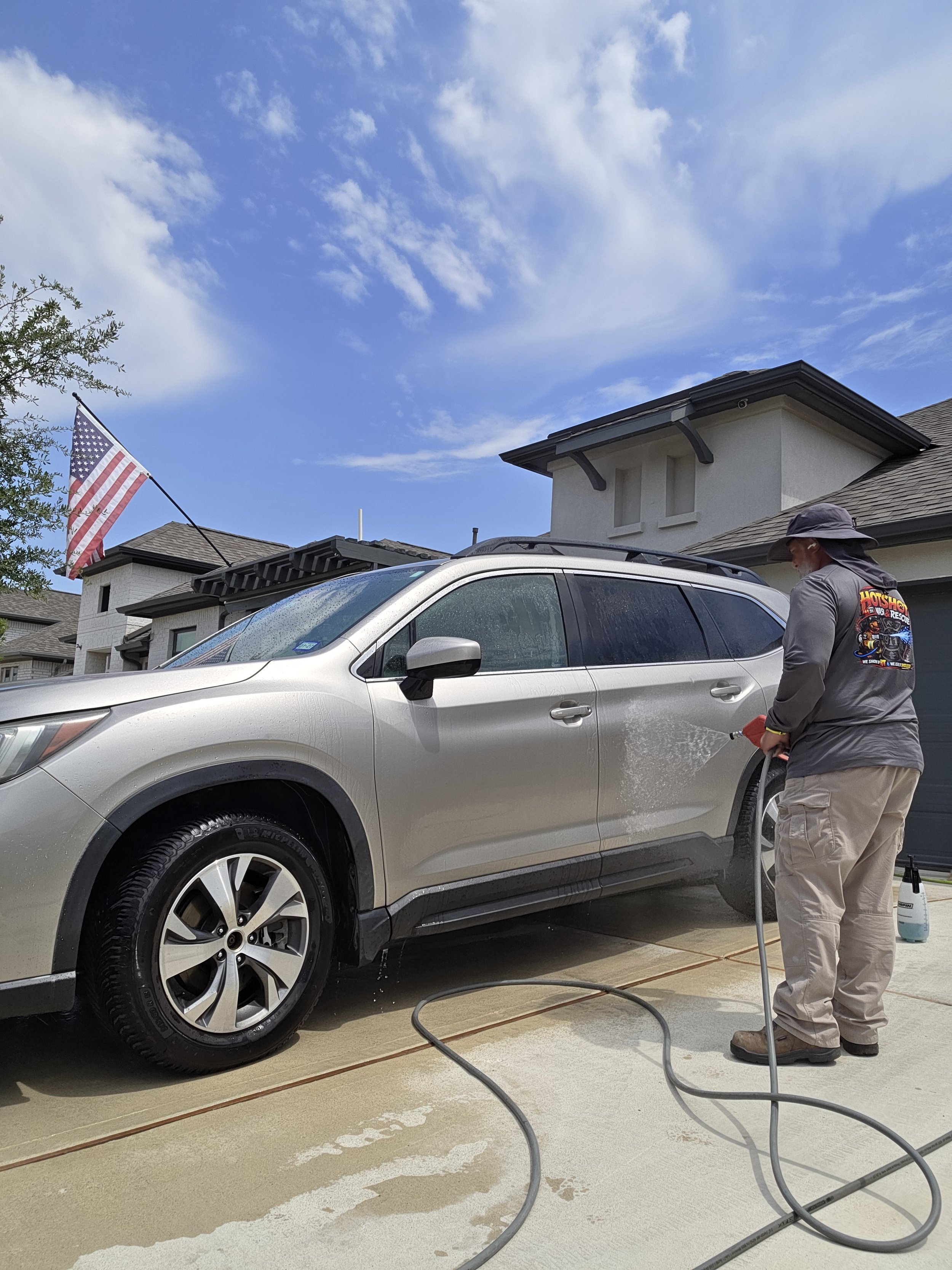 auto detailing in Liberty Hill
